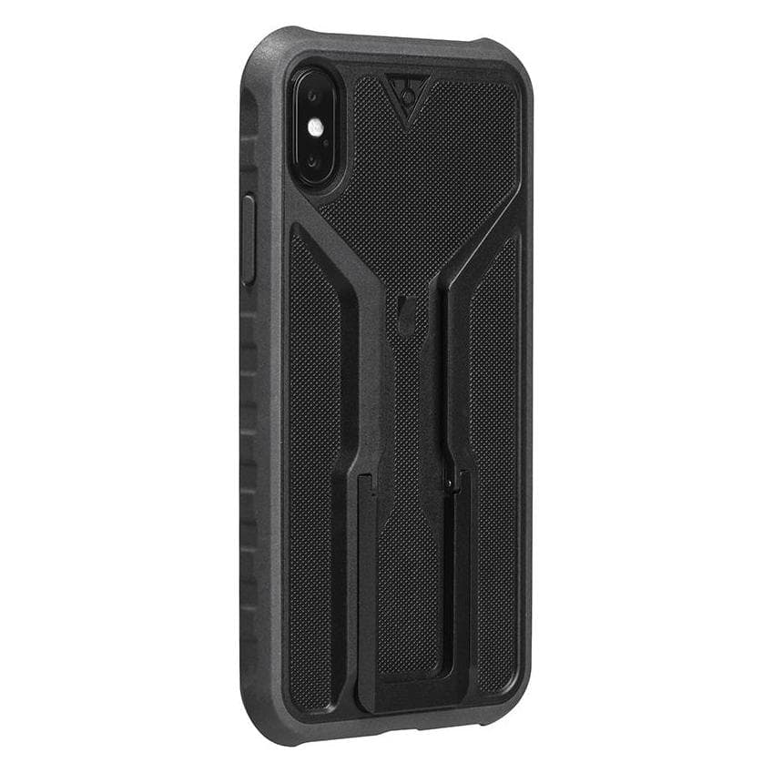 Topeak RideCase iPhone XS Max, schwarz / grau, Smartphone Halterung, Schwarz