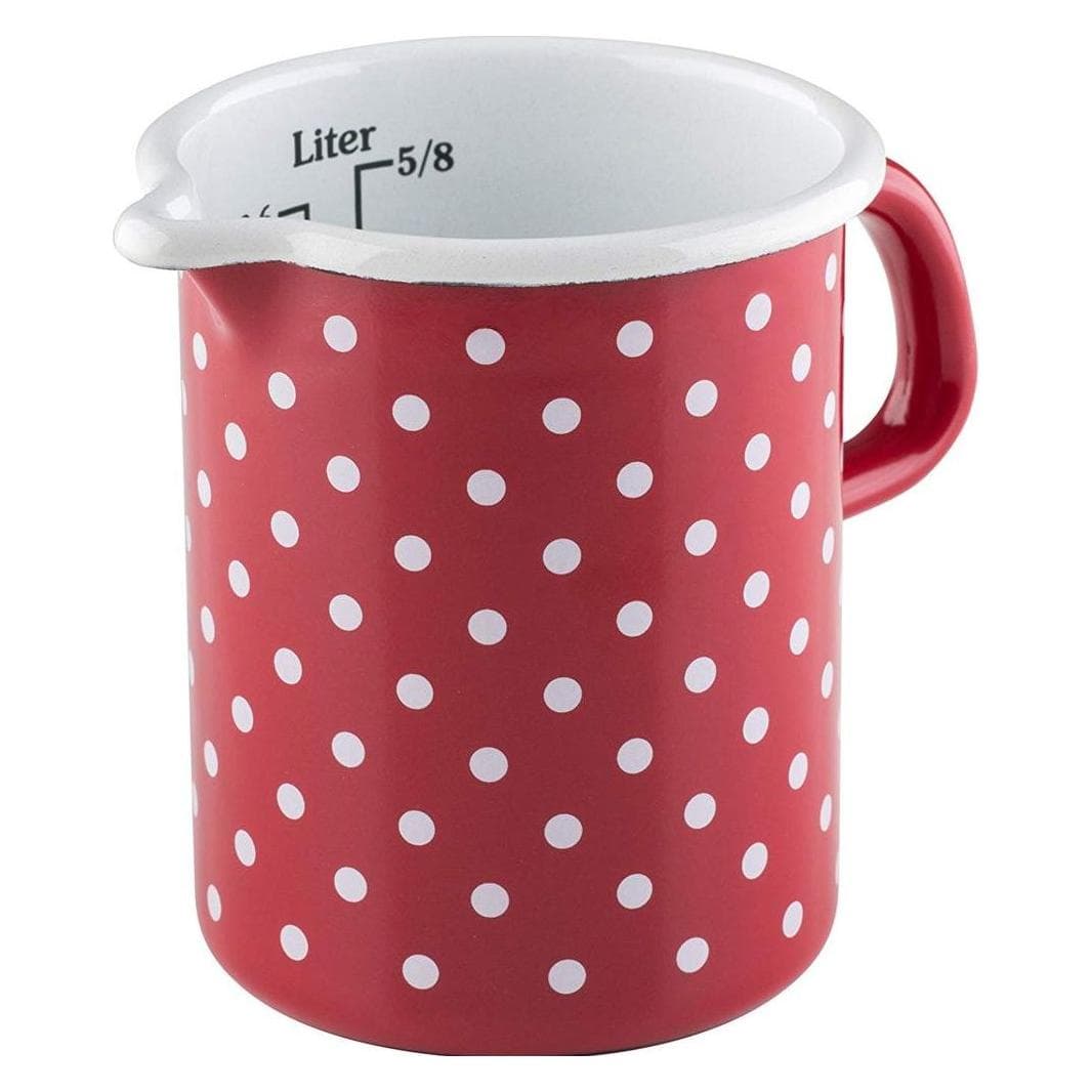 Riess Messbecher, Messbecher, Rot