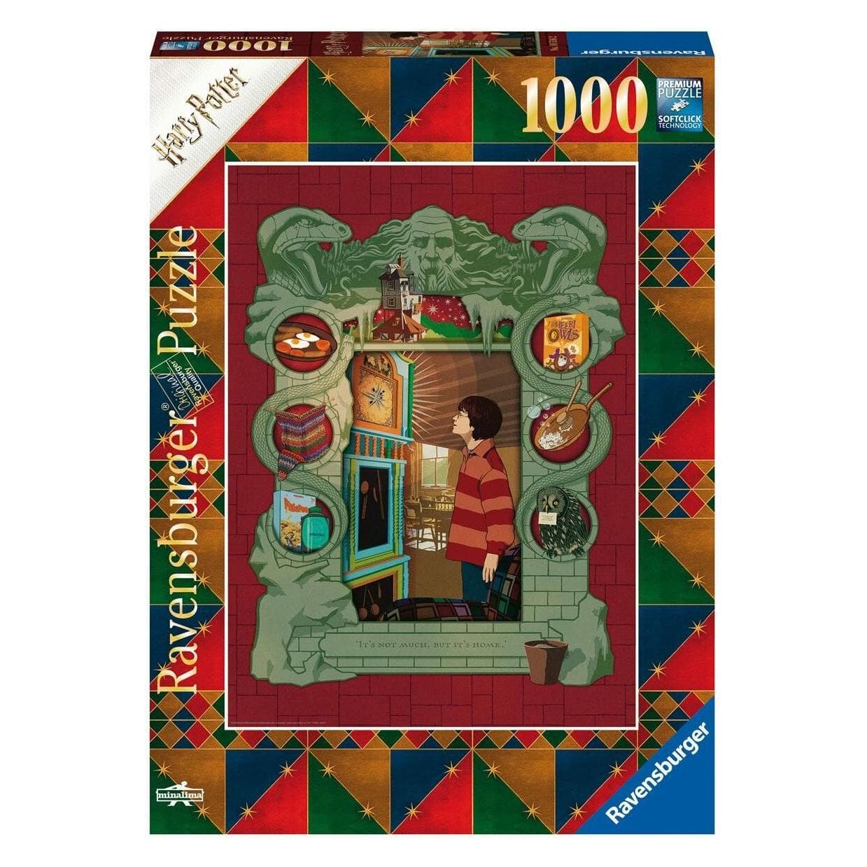 Ravensburger Harry Potter bei der Weasley Familie (1000 Teile)