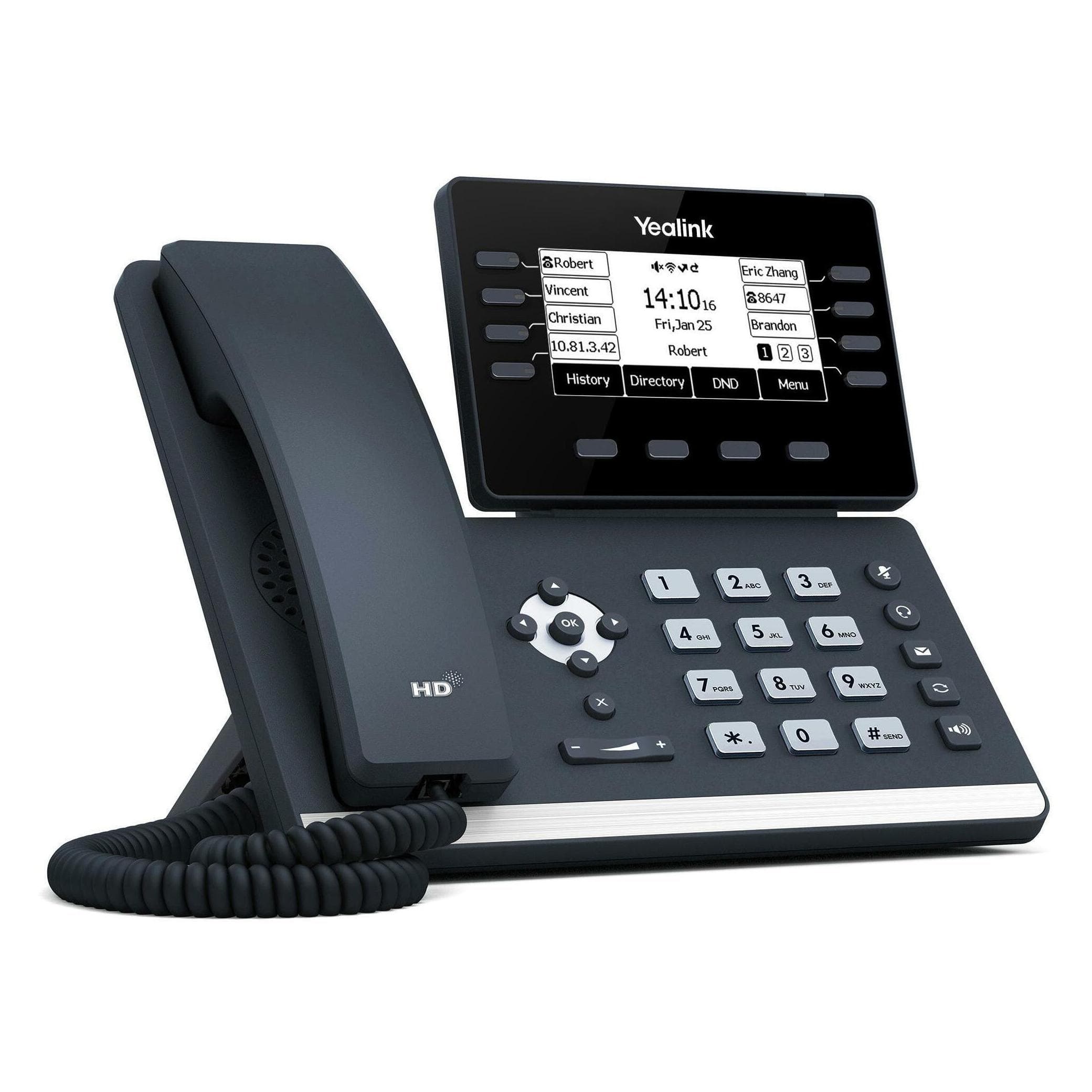 Yealink T53, Telefon, Grau