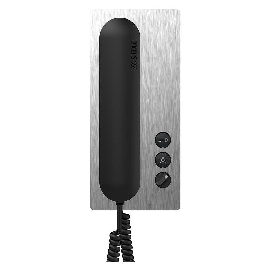Siedle SIE HTA 811-0 E/S Haustelefon Analog eds-schwarz 90x200x45mm, Elektronikzubehör + Gehäuse, Schwarz