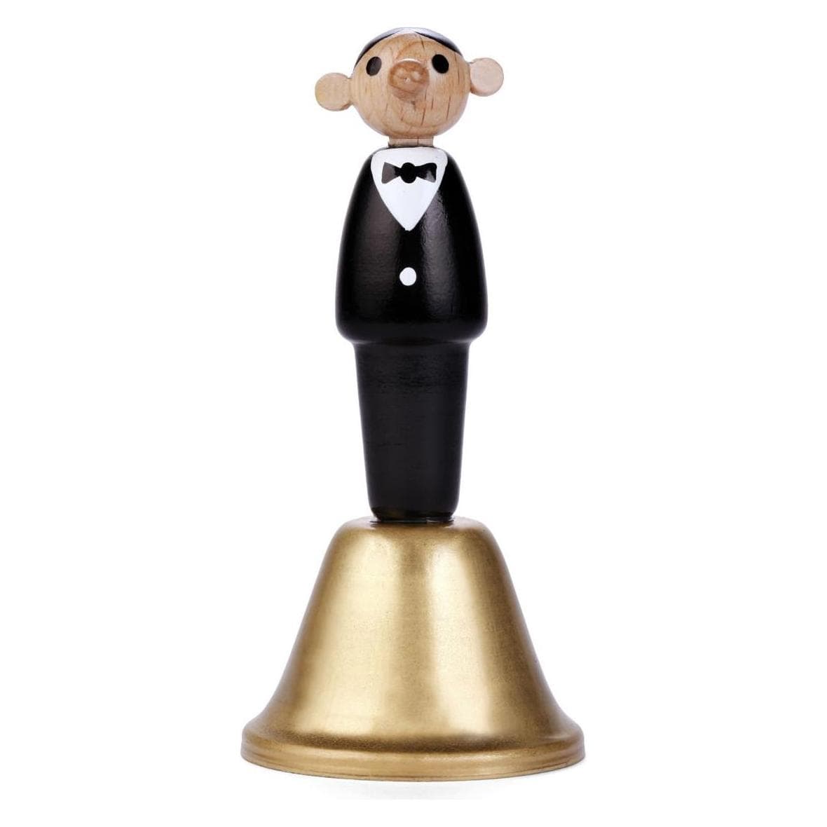 Kikkerland, Deko Figuren + Skulpturen, Waiter Dinner Bell