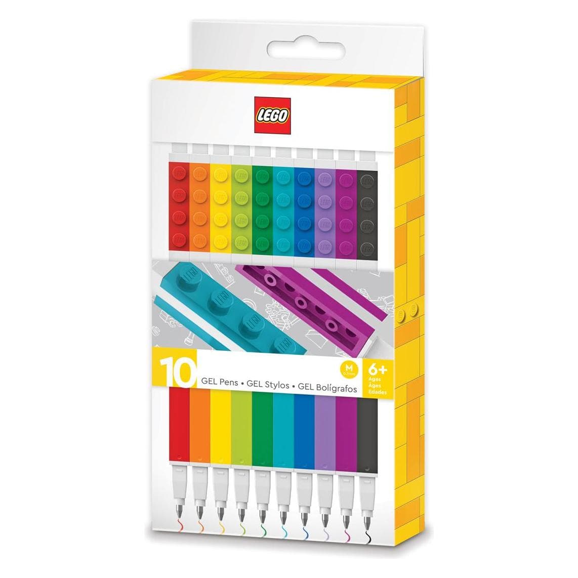 LEGO, Malstifte, Gelstift (10x)