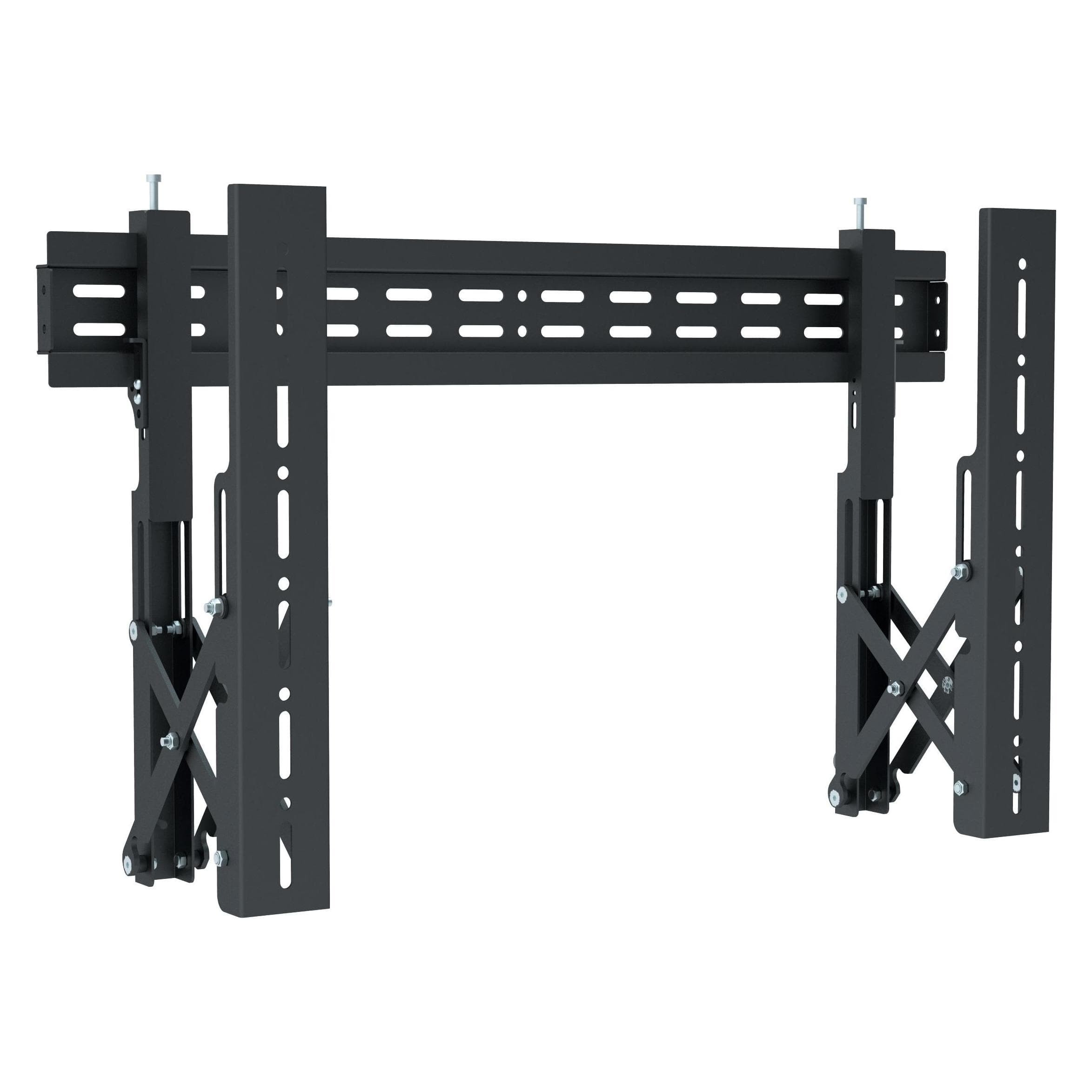 Reflecta PLANO Video Wall 60-6040 (Wand, 45 kg, 37" - 70"), TV Wandhalterung, Schwarz