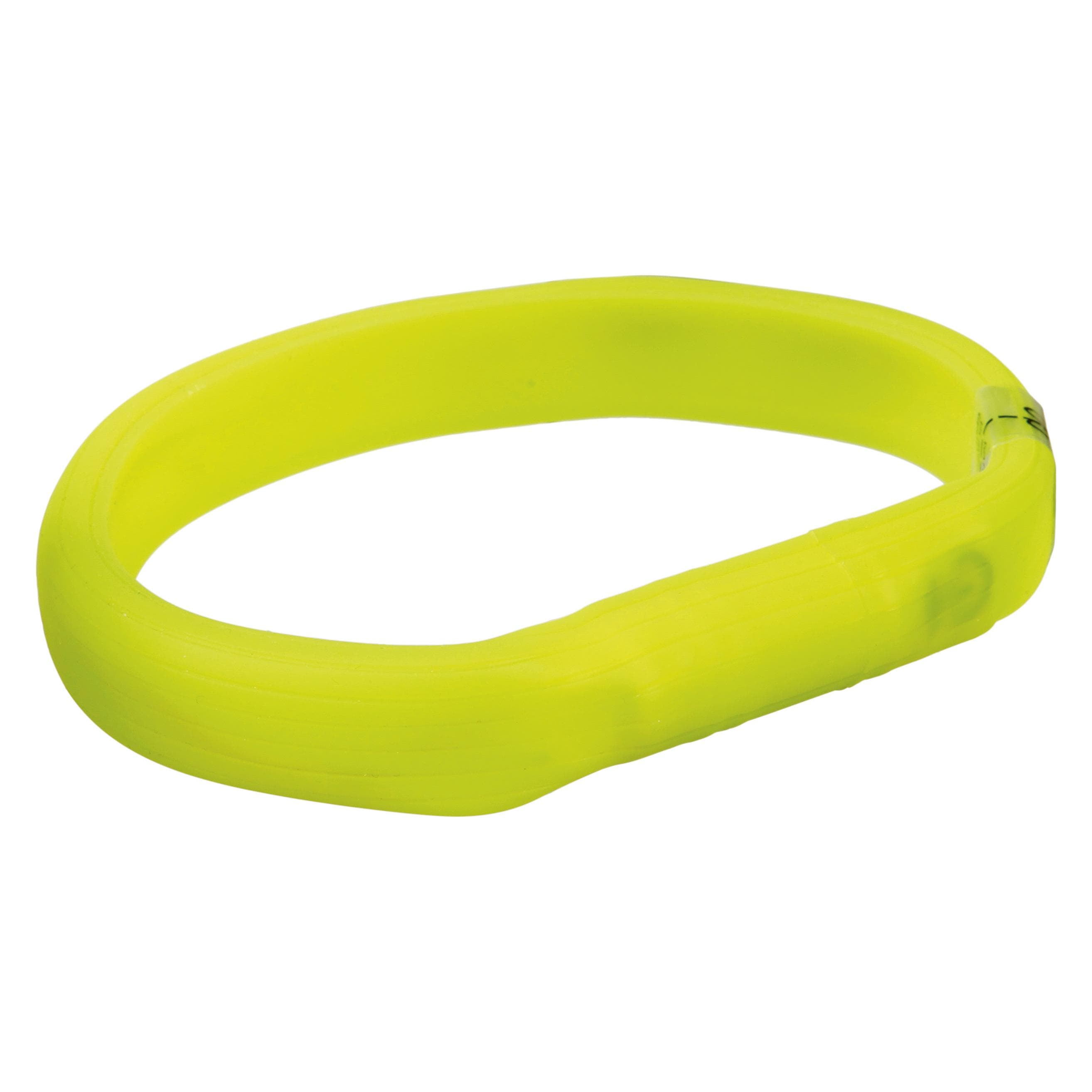 4x Trixie Safer Life Flash Leuchtband (50, Hund), Halsband + Leine