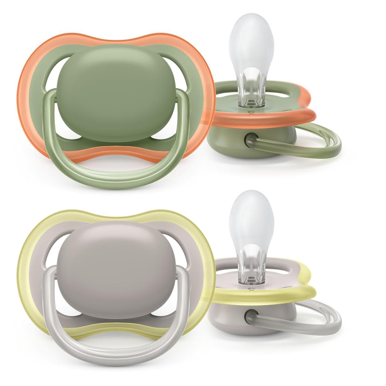 Philips Avent, Nuggi, Ultra air (2x, 6 - 18 Monate)