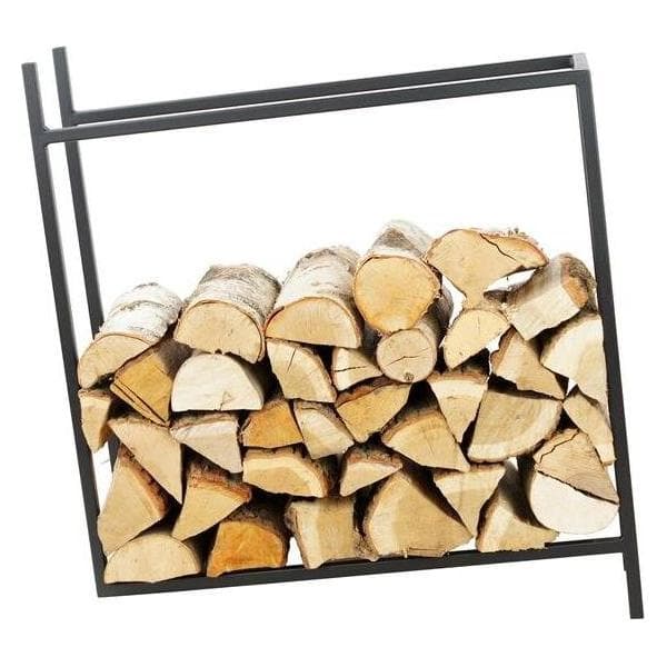 Markone, Zubehör Kerzen + Kamin, BRENNHOLZREGAL R137 80/25/80 cm