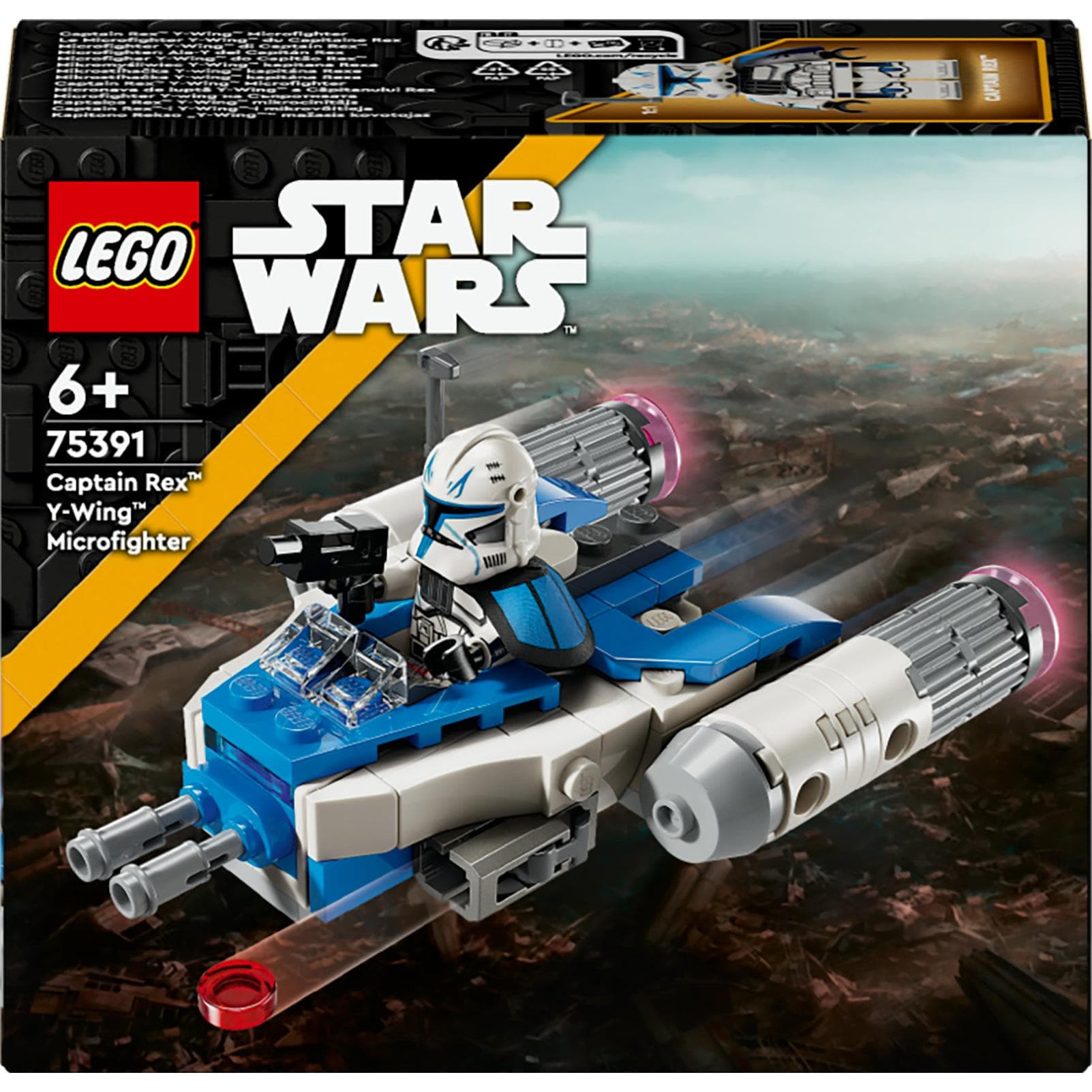 LEGO Captain Rex Y-Wing Microfighter (75391, LEGO Star Wars)