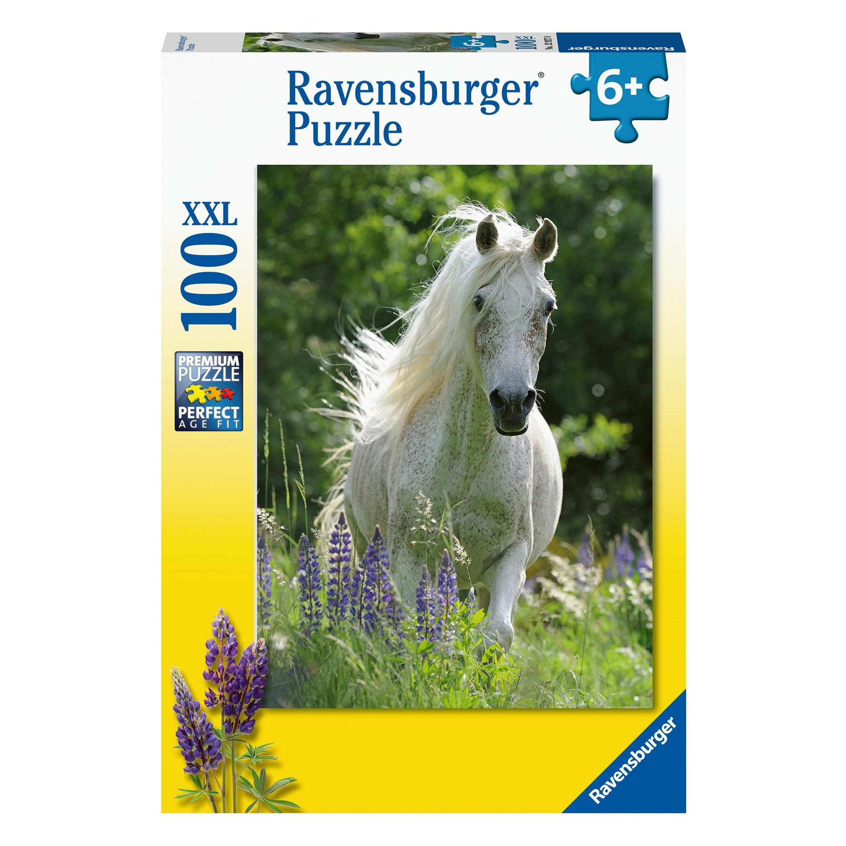 Ravensburger Weisse Stute (100 Teile)