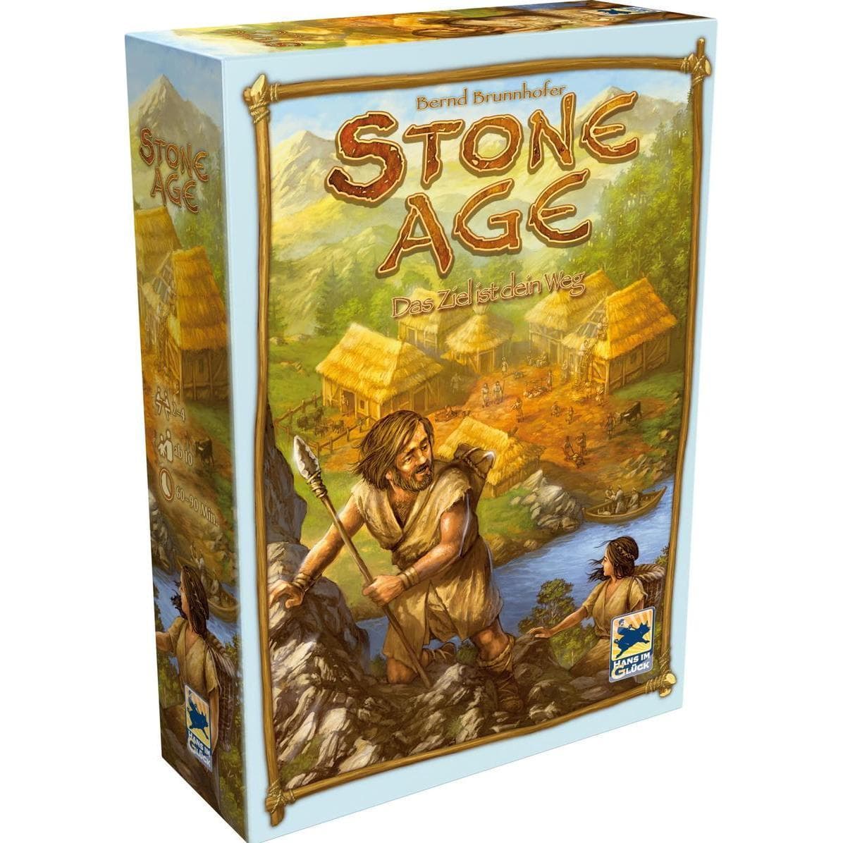 Hans im Glück Stone Age - Das Ziel ist dein Weg (Deutsch, 2 - 4 Spieler)