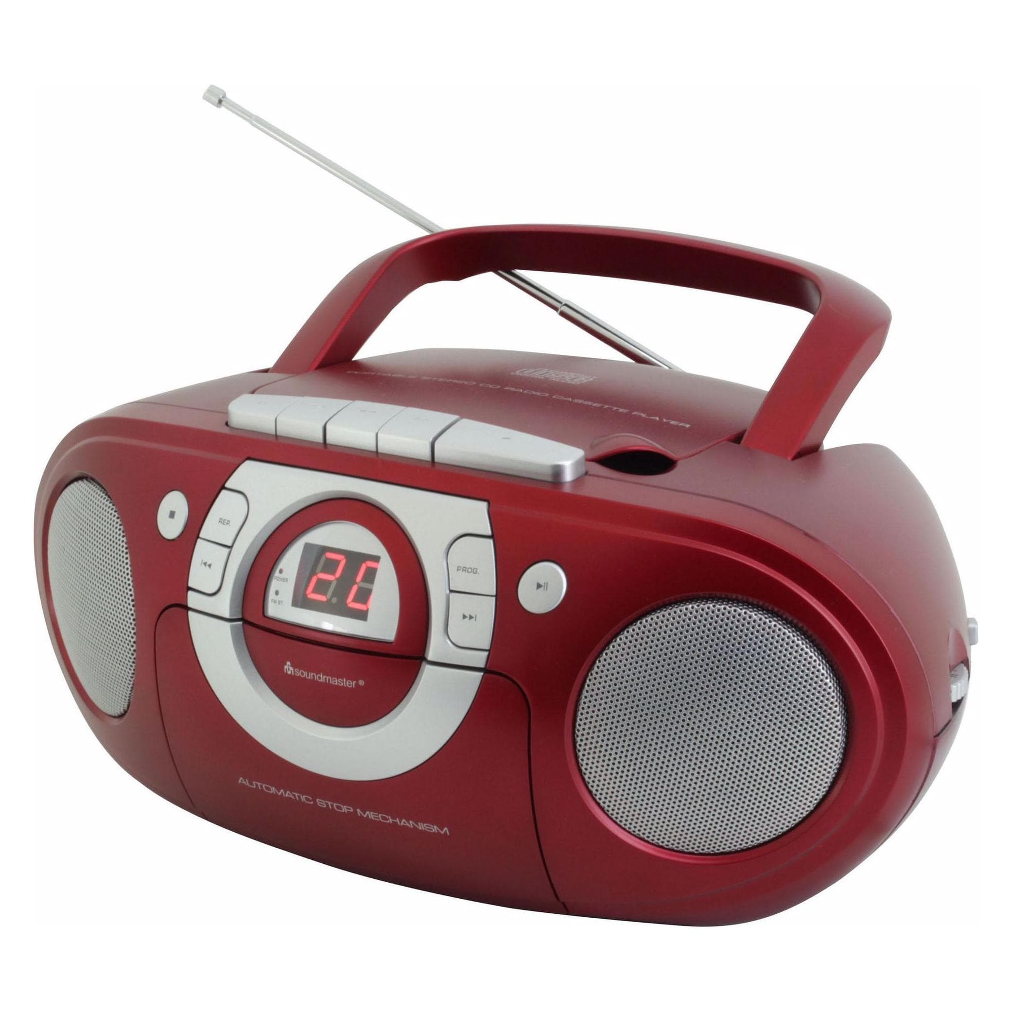 Soundmaster SCD5100RO (FM), Radio, Rot