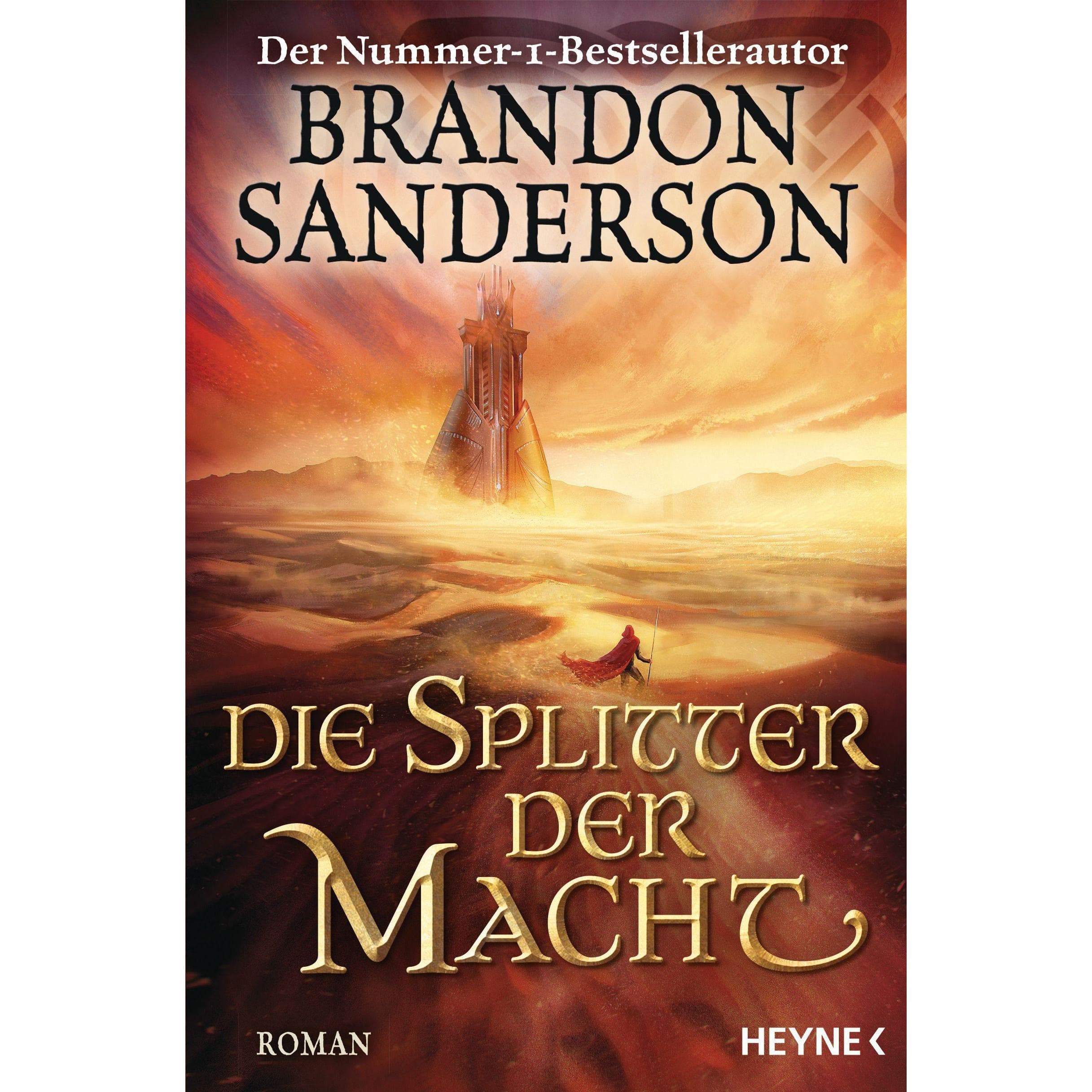 Die Splitter der Macht, Belletristik von Brandon Sanderson