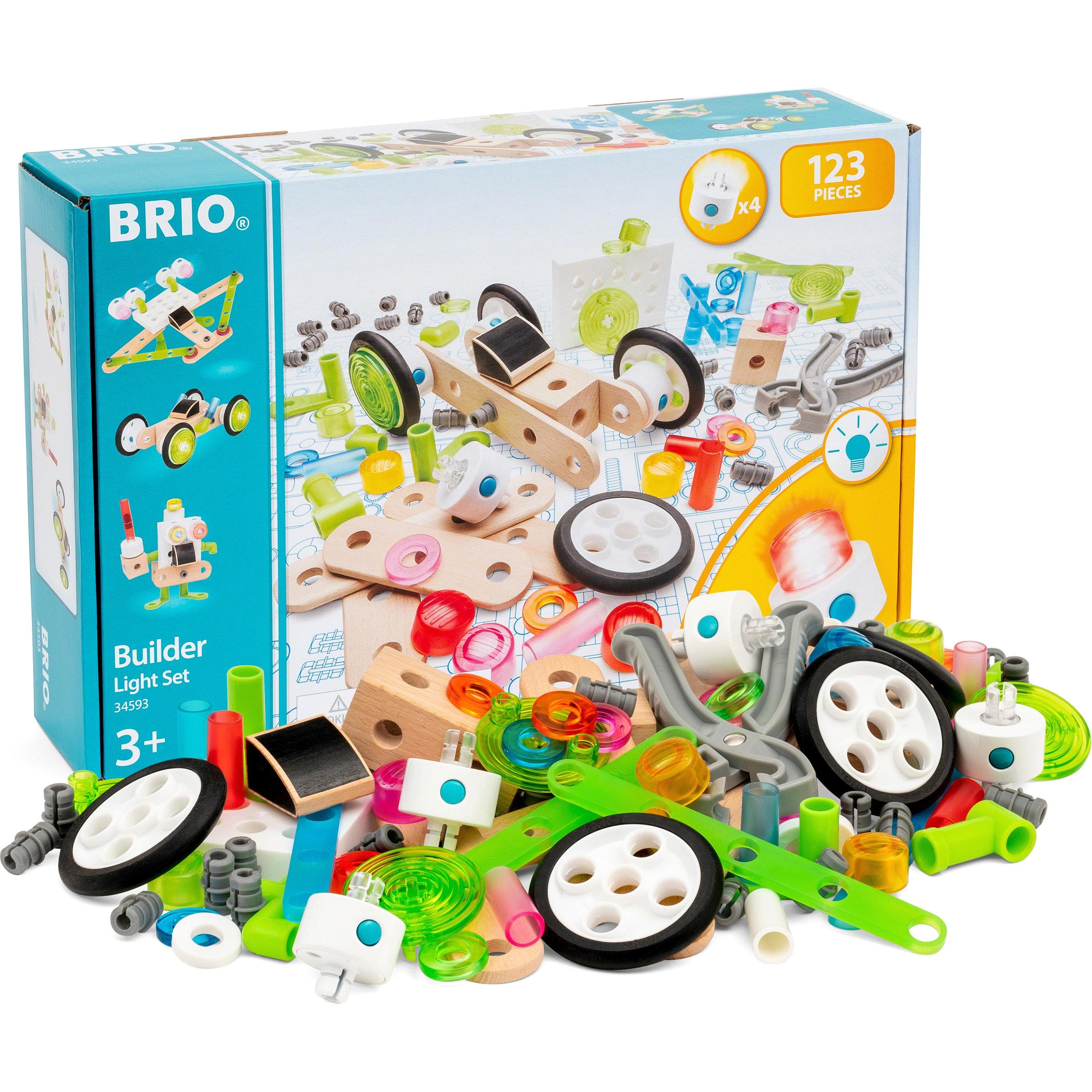 Brio Builder Light Set