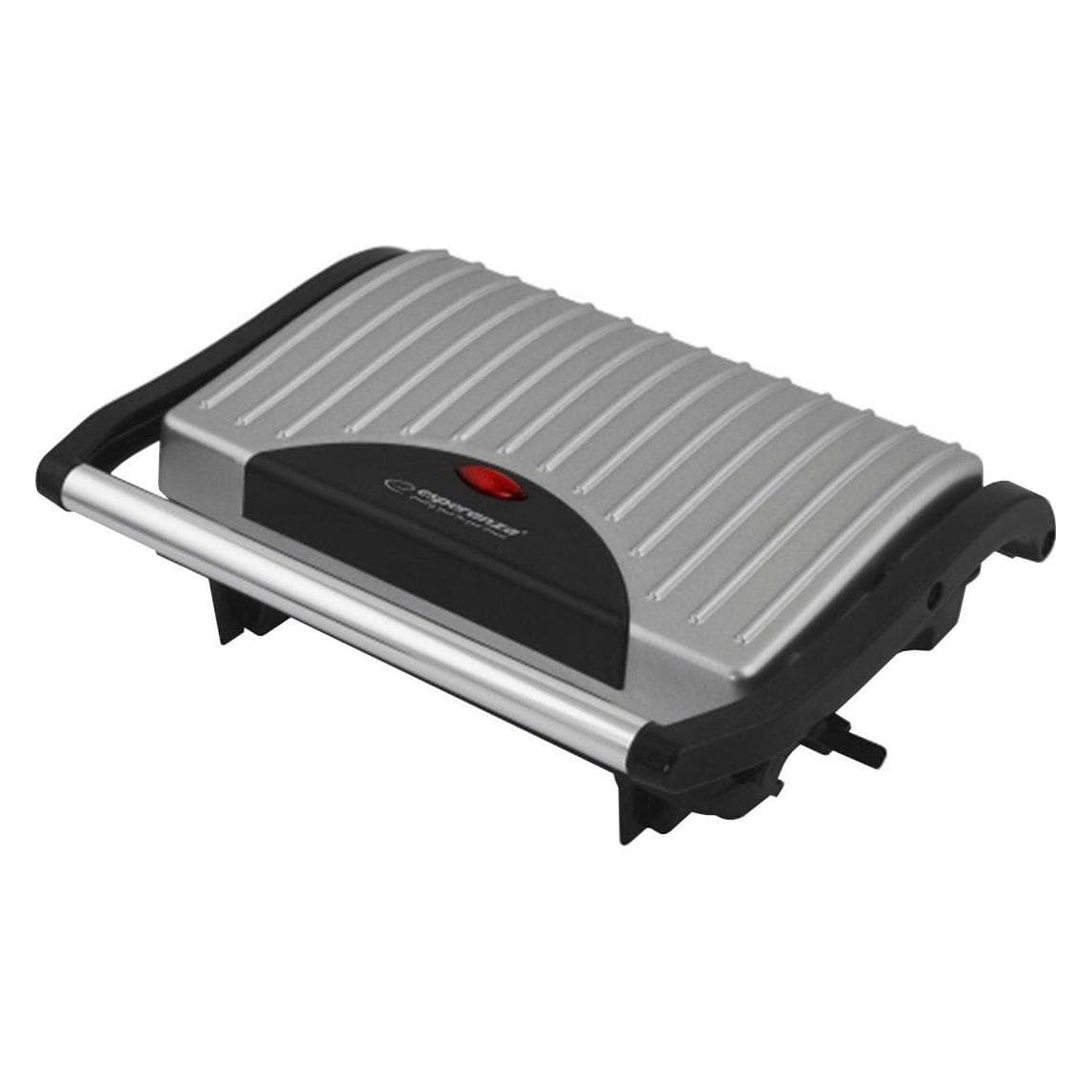 Esperanza Kontaktgrill, Kontaktgrill, Silber, Schwarz