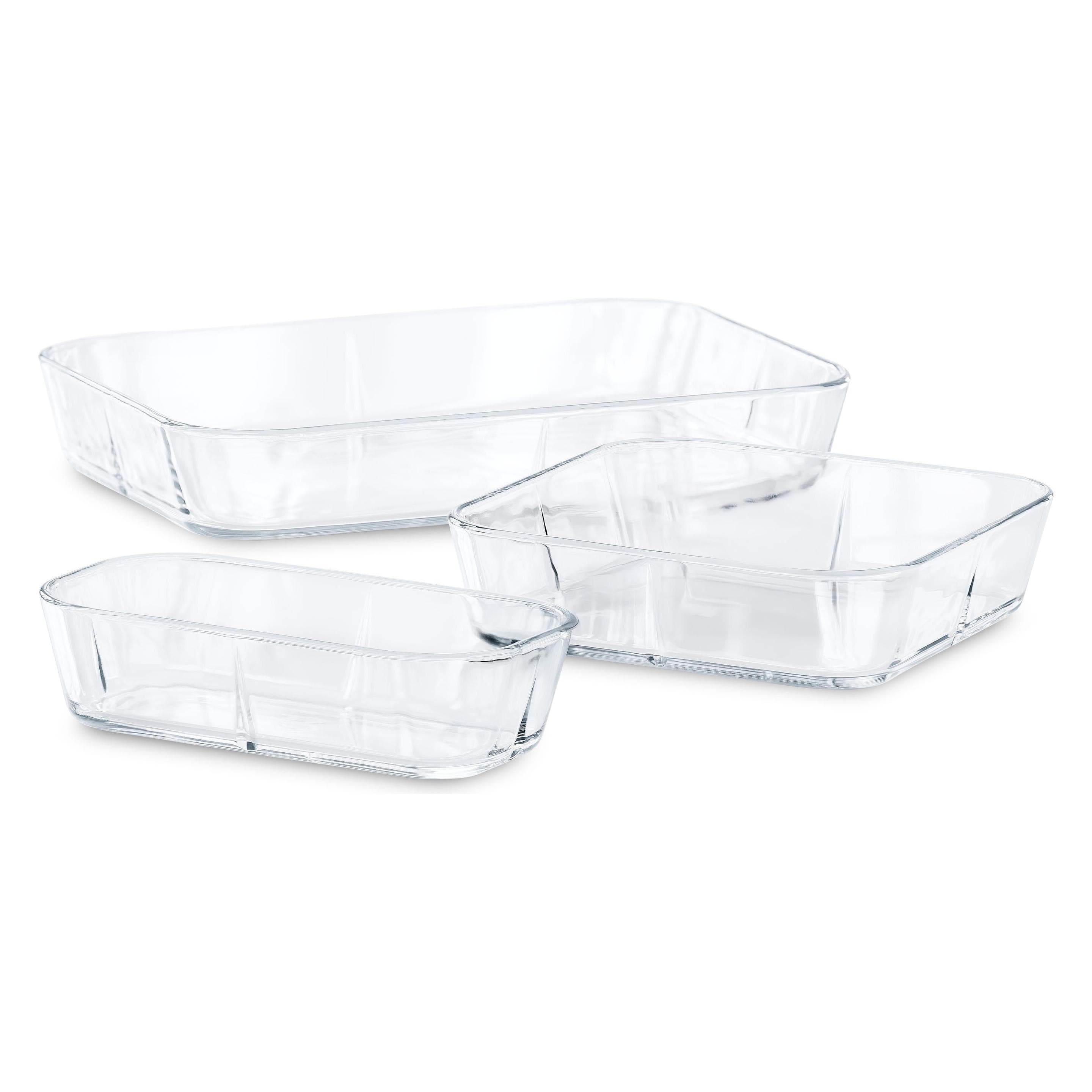 Rosendahl Grand Cru Auflaufform (3er Set), Auflaufform, Transparent