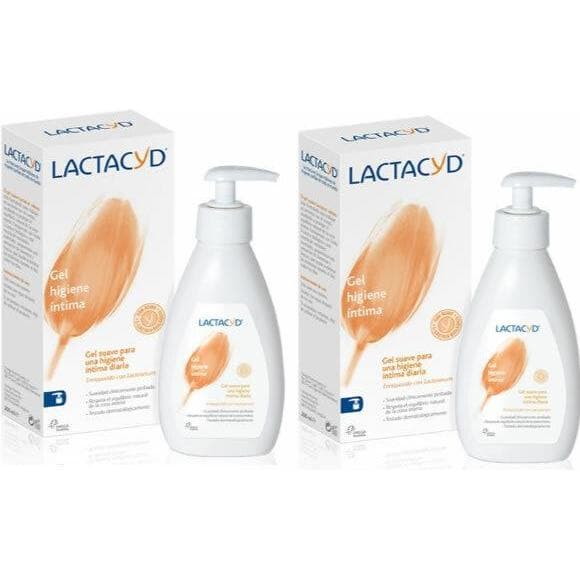 Lactacyd, Intimpflege, Intim Waschlotion 2x200ml (Intimwaschlotion, 200 ml)