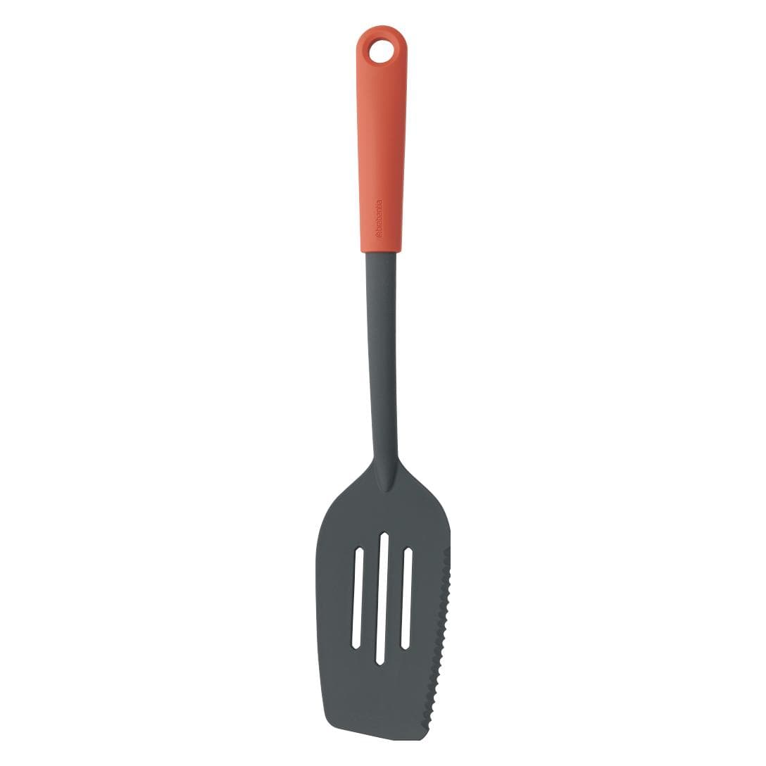 Brabantia Pfannenwender und Schaber Tasty+, Kochbesteck, Pink