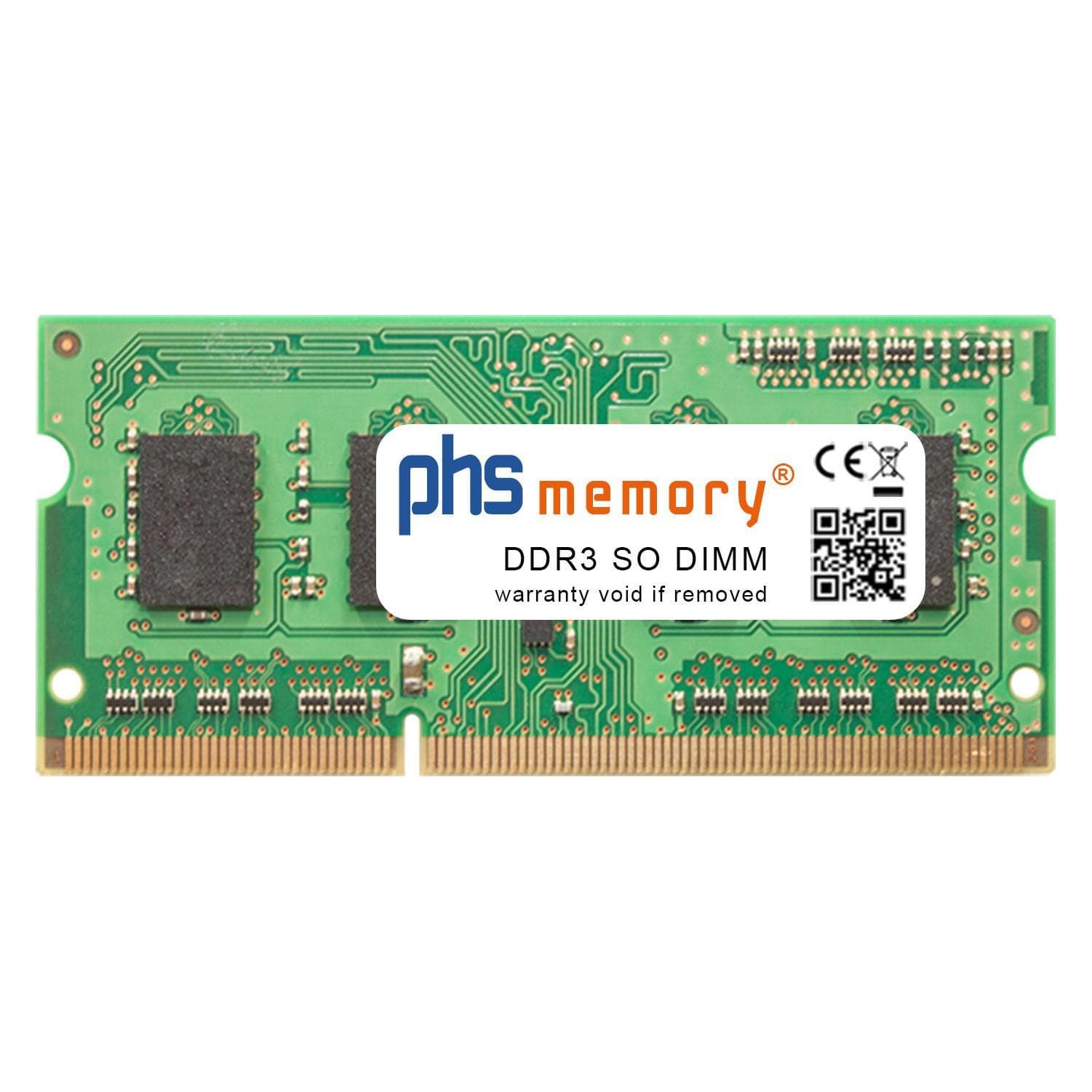 PHS-memory 2GB RAM Speicher für Asus X751MD-TY062H DDR3 SO DIMM 1600MHz (Asus X751MD-TY062H, 1 x 2GB), RAM Modellspezifisch