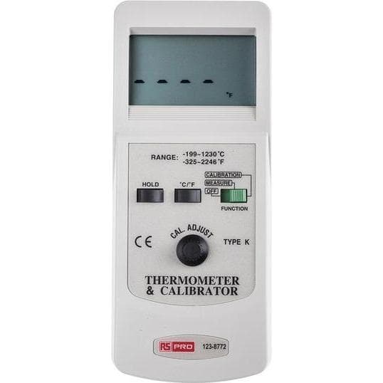 RS PRO TC920 K-type temperature calibrator, Messtechnik