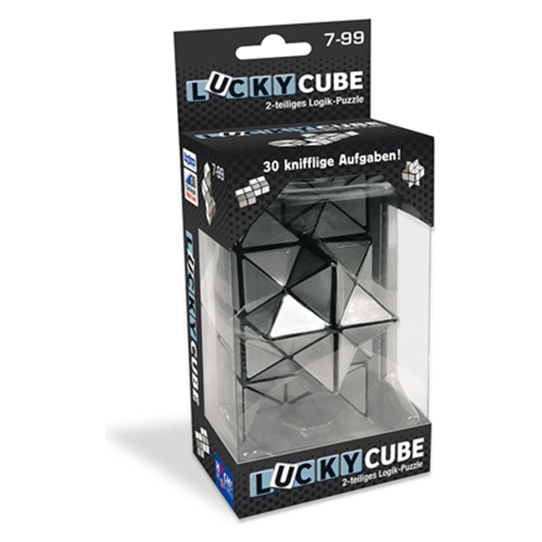 Huch Lucky Cube (Deutsch, 1 Spieler)