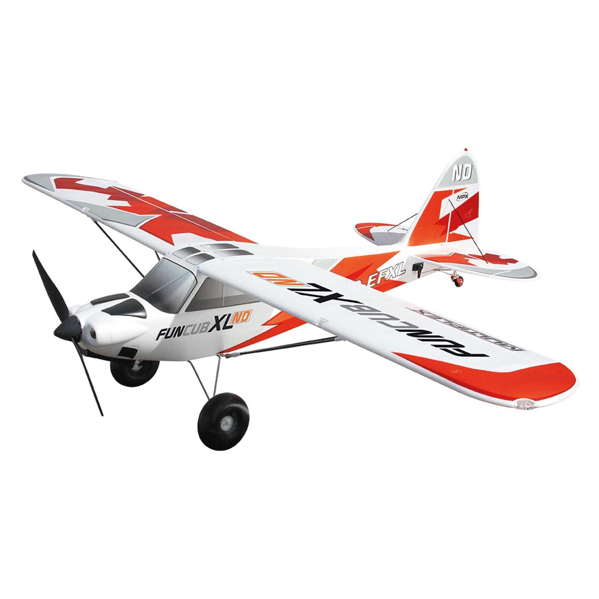 Multiplex RR FunCub XL ND 1700mm Elektromotor Hochdecker ARTF-Kit (Motorflugzeug)