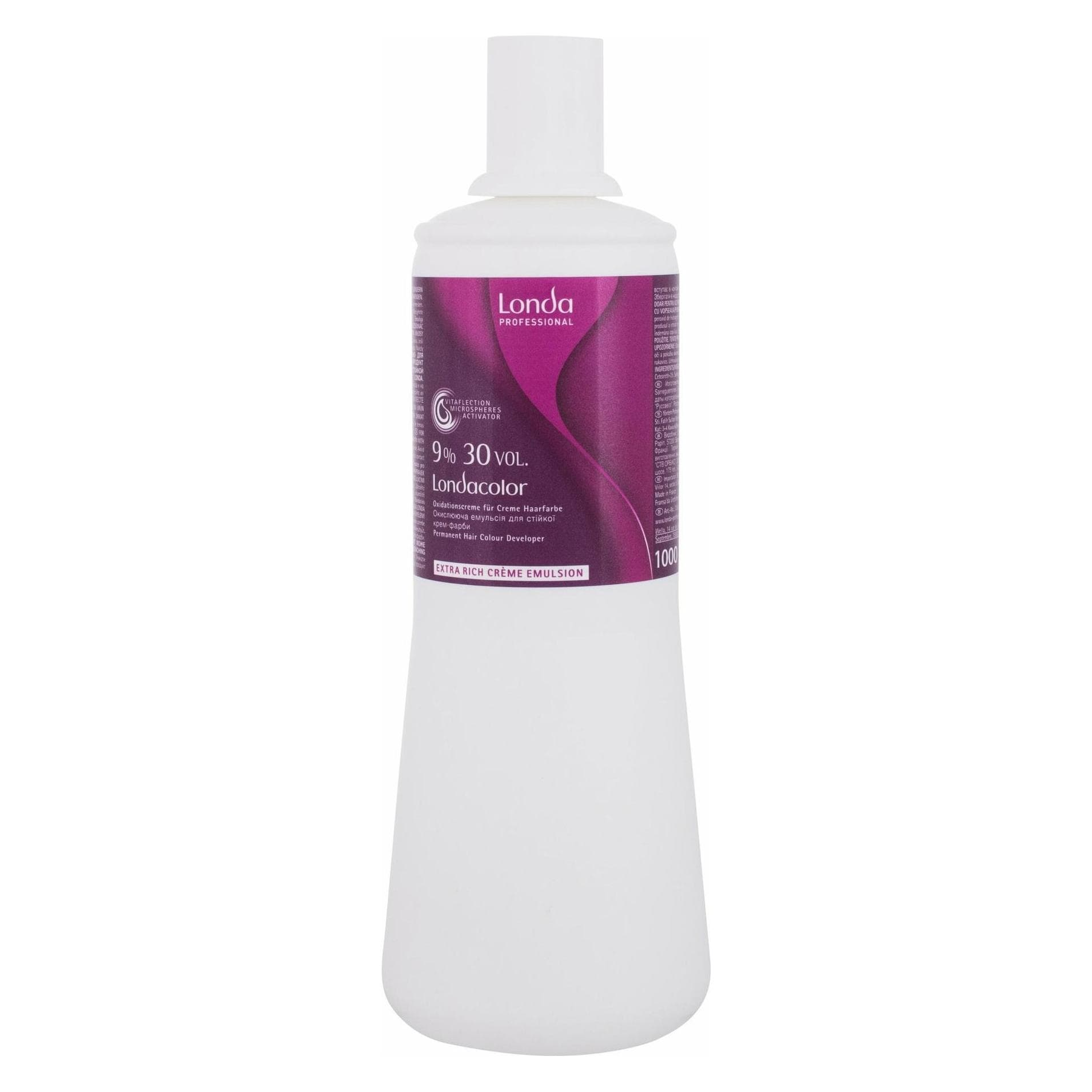 Londa, Haarfarbe, Oxidationscreme 9%