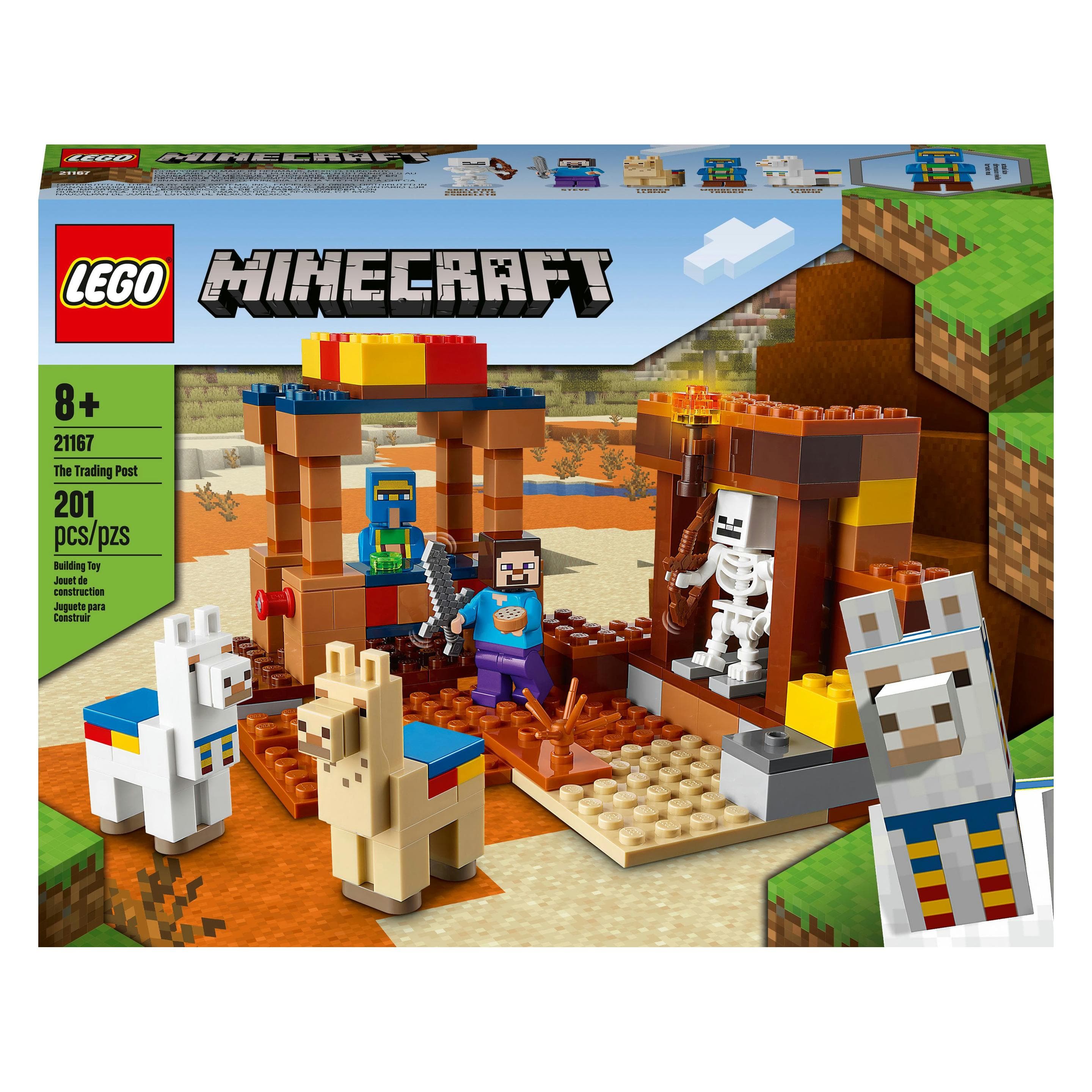 LEGO Der Handelsplatz (21167, LEGO Minecraft)