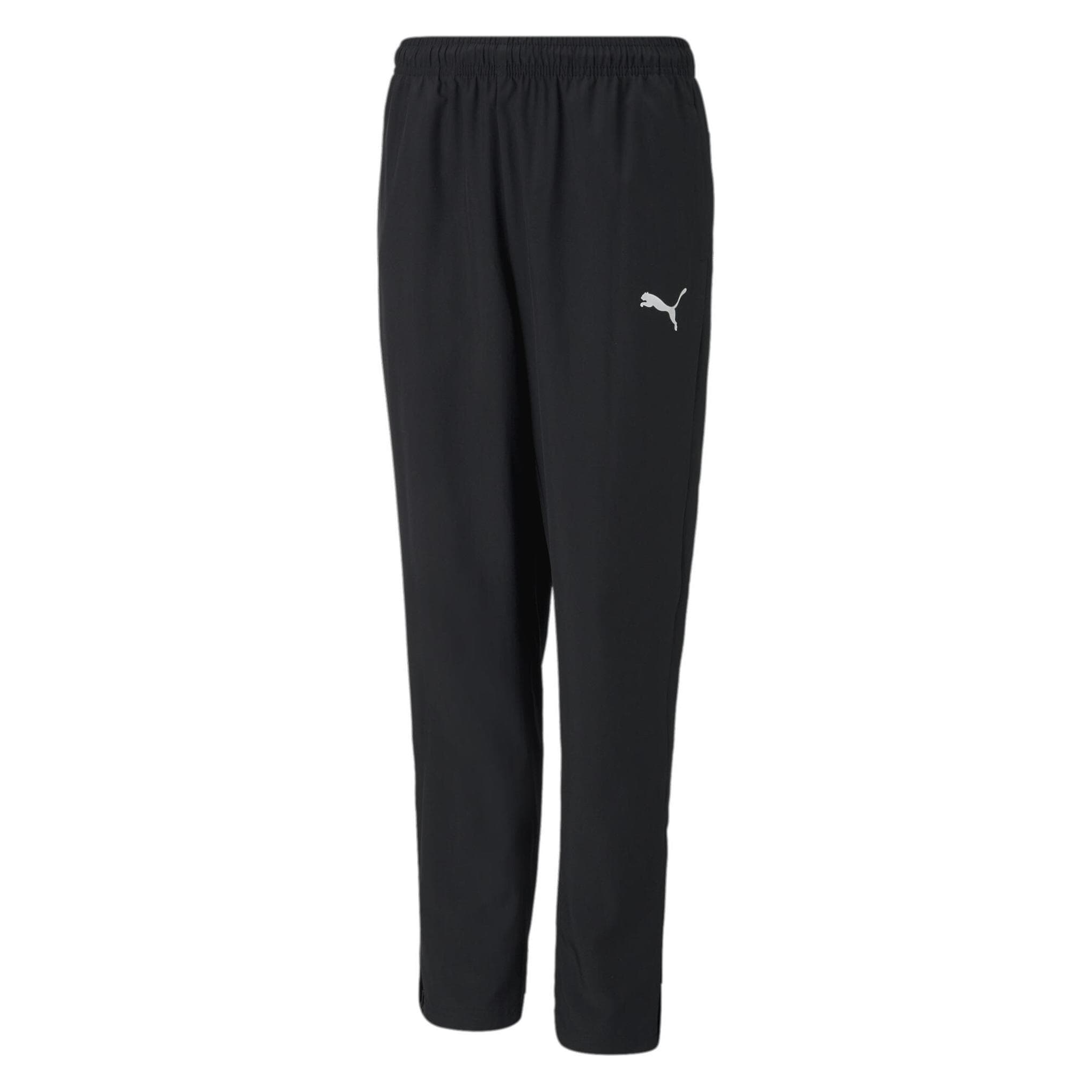 Puma, Unisex, Sporthose, teamRISE Sideline Pants Jr-657329 (128), Schwarz