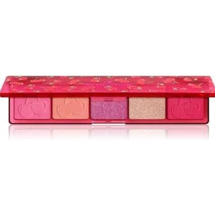 Makeup Revolution, Lidschatten, I♥Revolution Cherry Please Mini Match Palette - Eyeshadow Palette 1.1 g - 0.0g (Rosa, Rot)