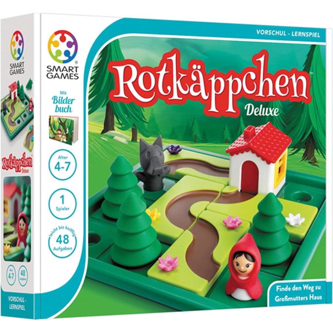 Smart Games Rotkäppchen (Deutsch, 1 Spieler)