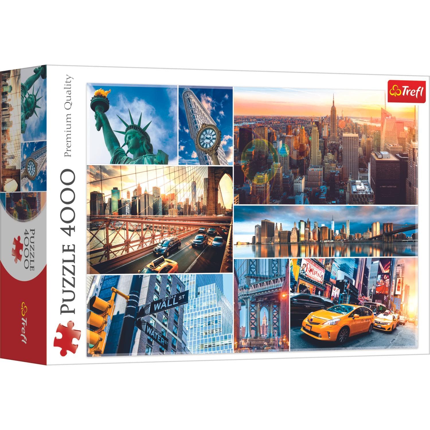 Trefl New York Collage (4000 Teile)