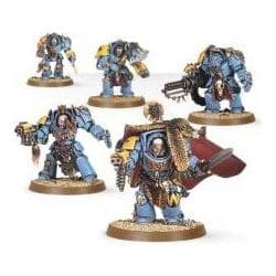 Games Workshop Warhammer 40k - Space Wolves Escouade de Terminator Gardes Loups