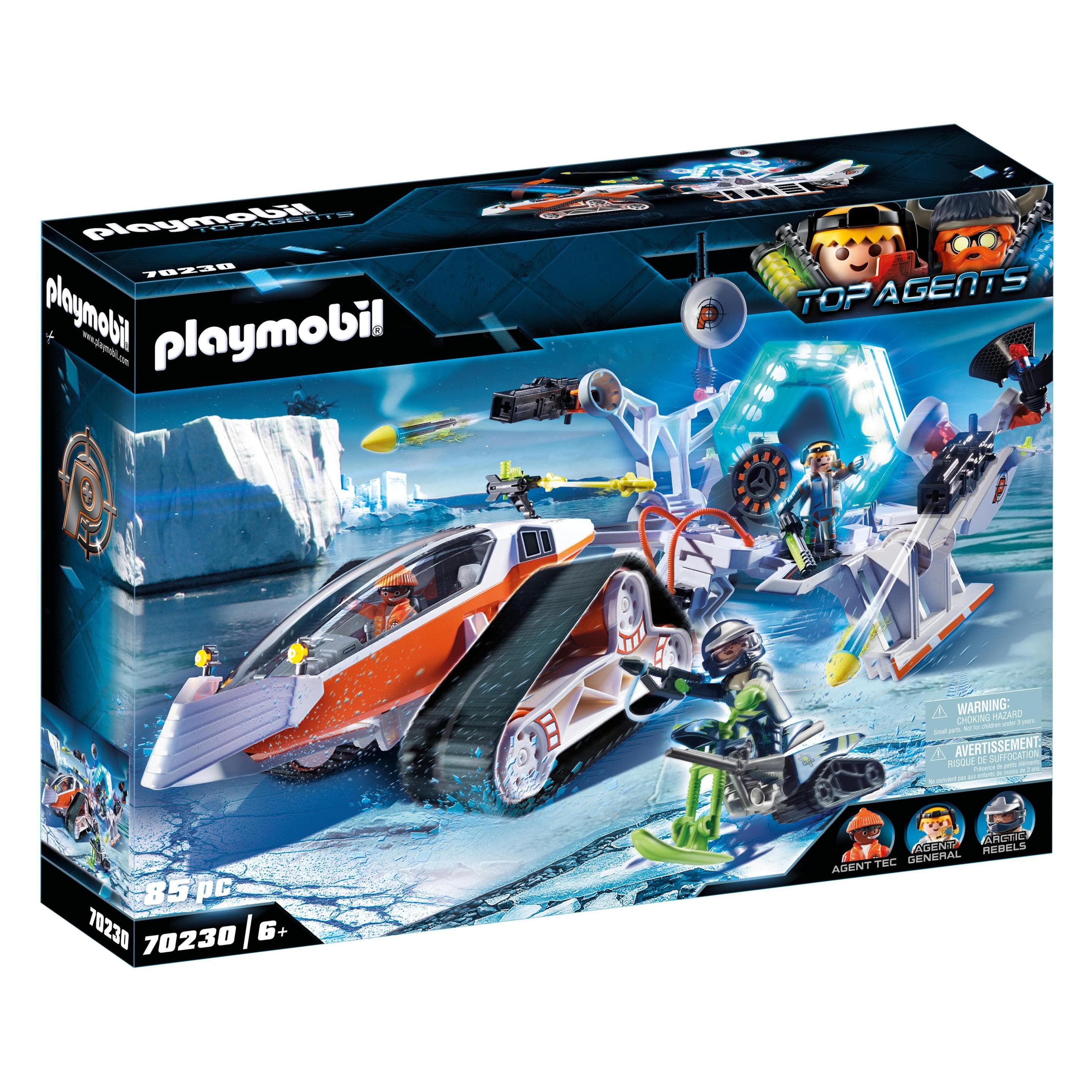 Playmobil Spy Team Kommandoschlitten (70230, Playmobil Top Agents)