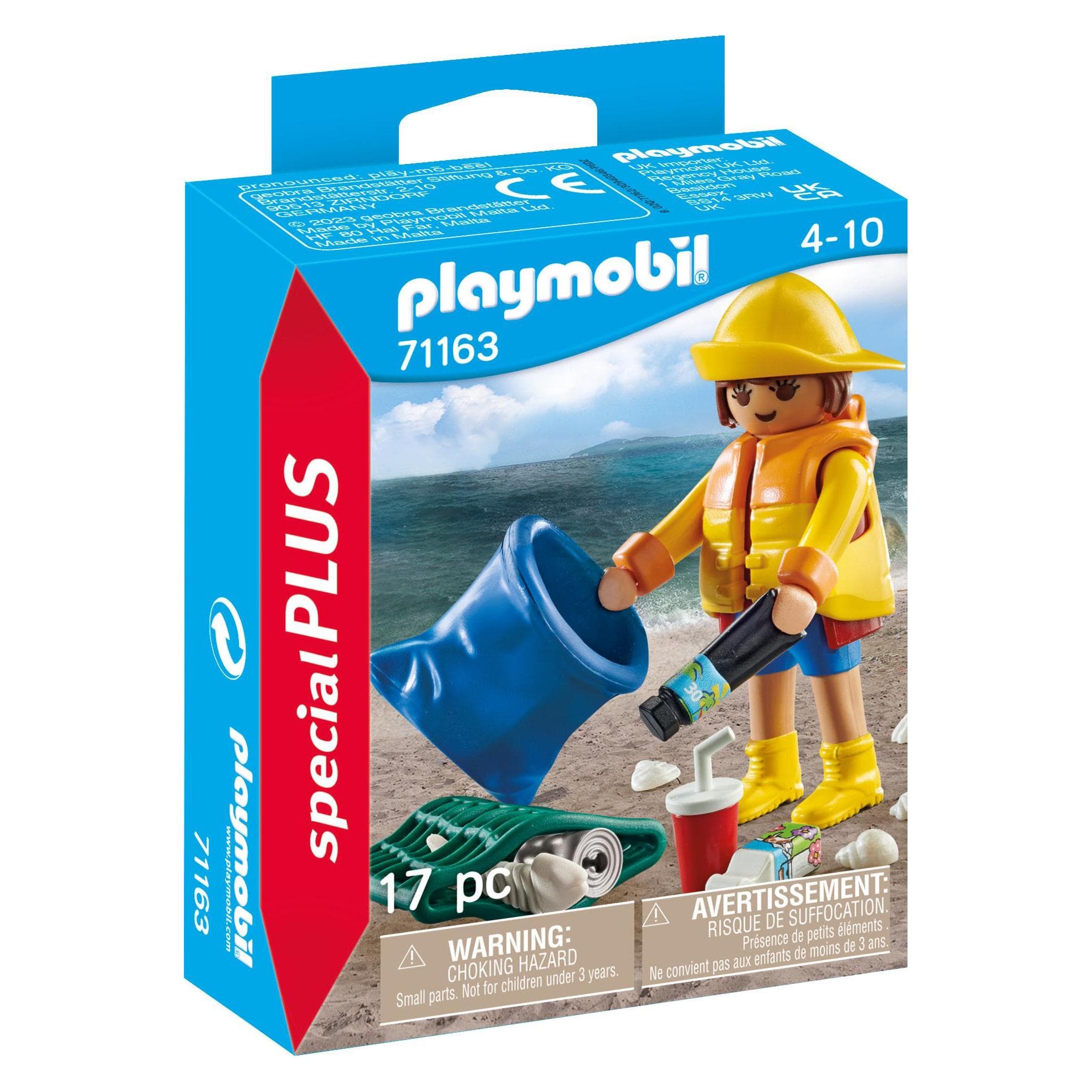 Playmobil Umweltschützerin