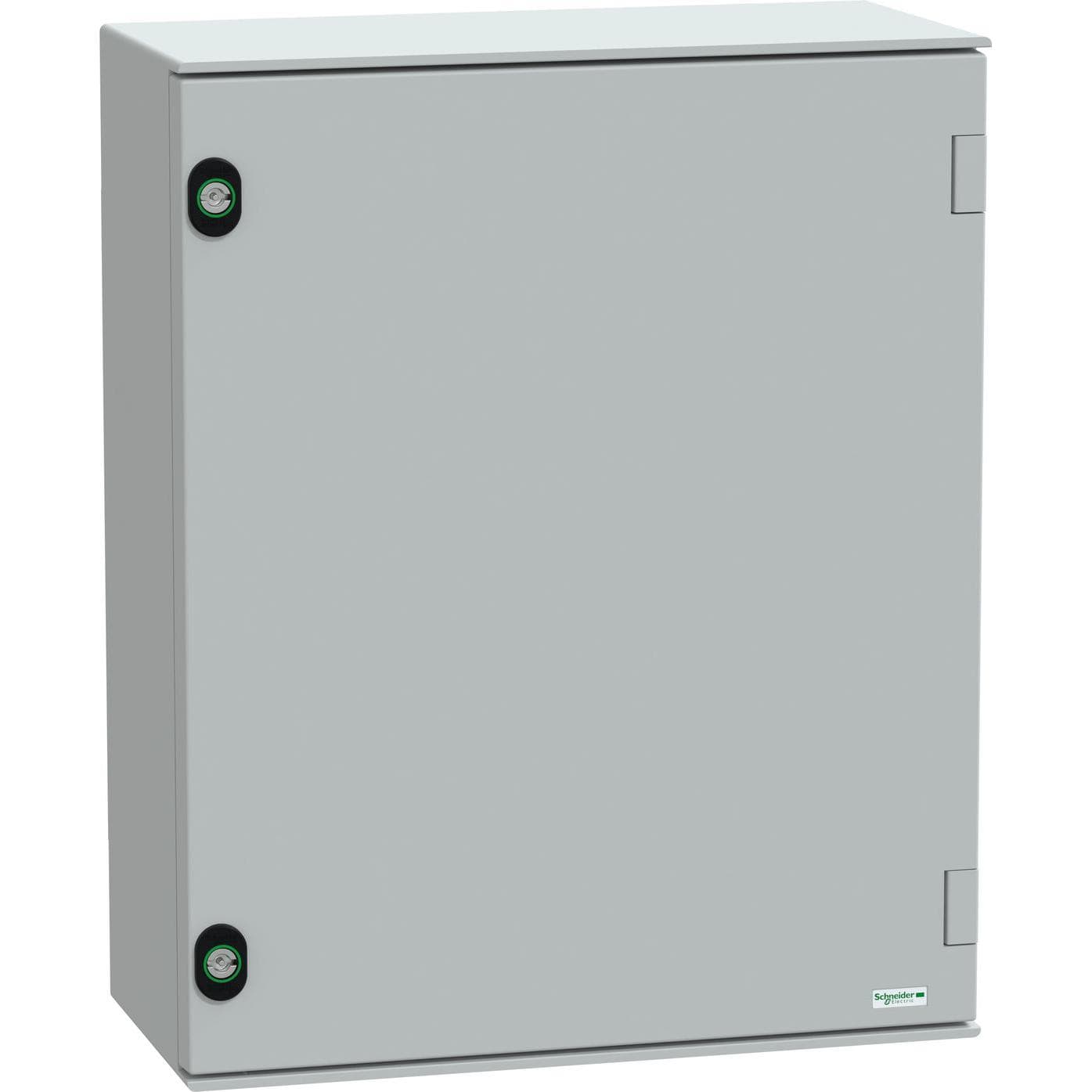 Schneider Electric Wandschrank (Gehäuse), Elektronikzubehör + Gehäuse, Grau