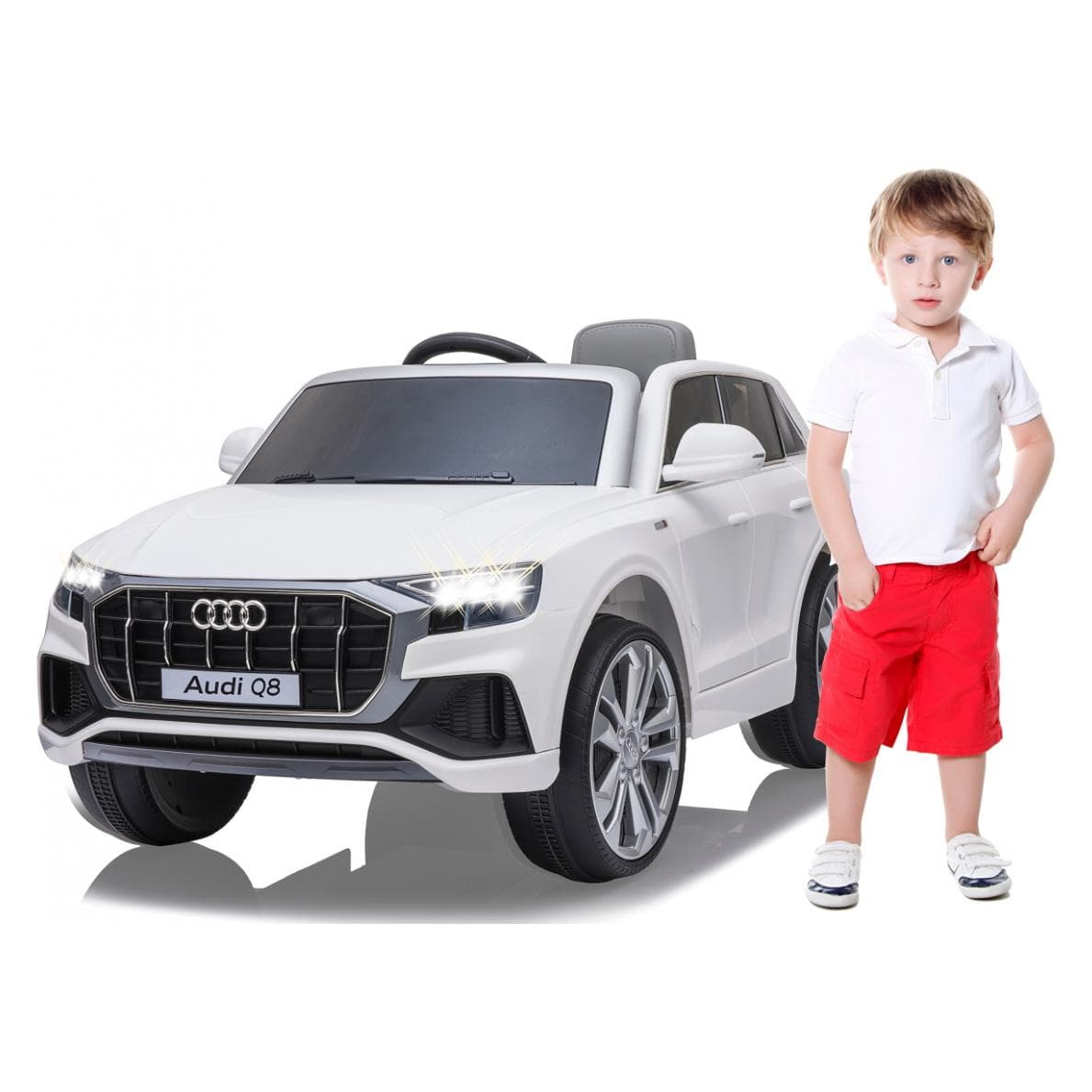 Jamara Ride on Audi Q8