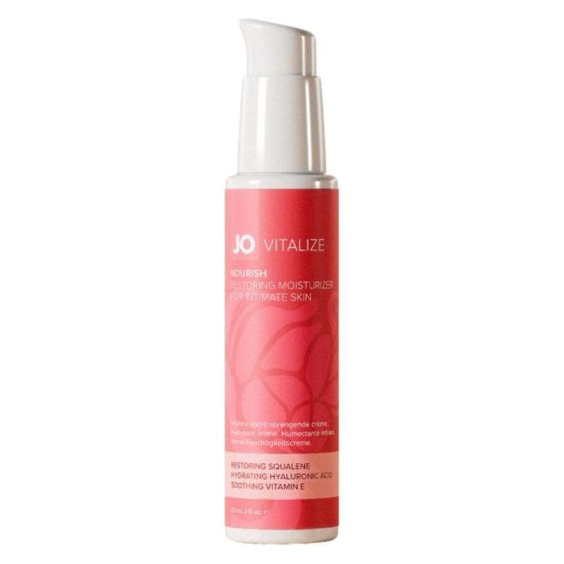System JO, Intimpflege, JO - Vitalize Nourish Moisturizer - 60ml (Intimcrème, 60 ml)