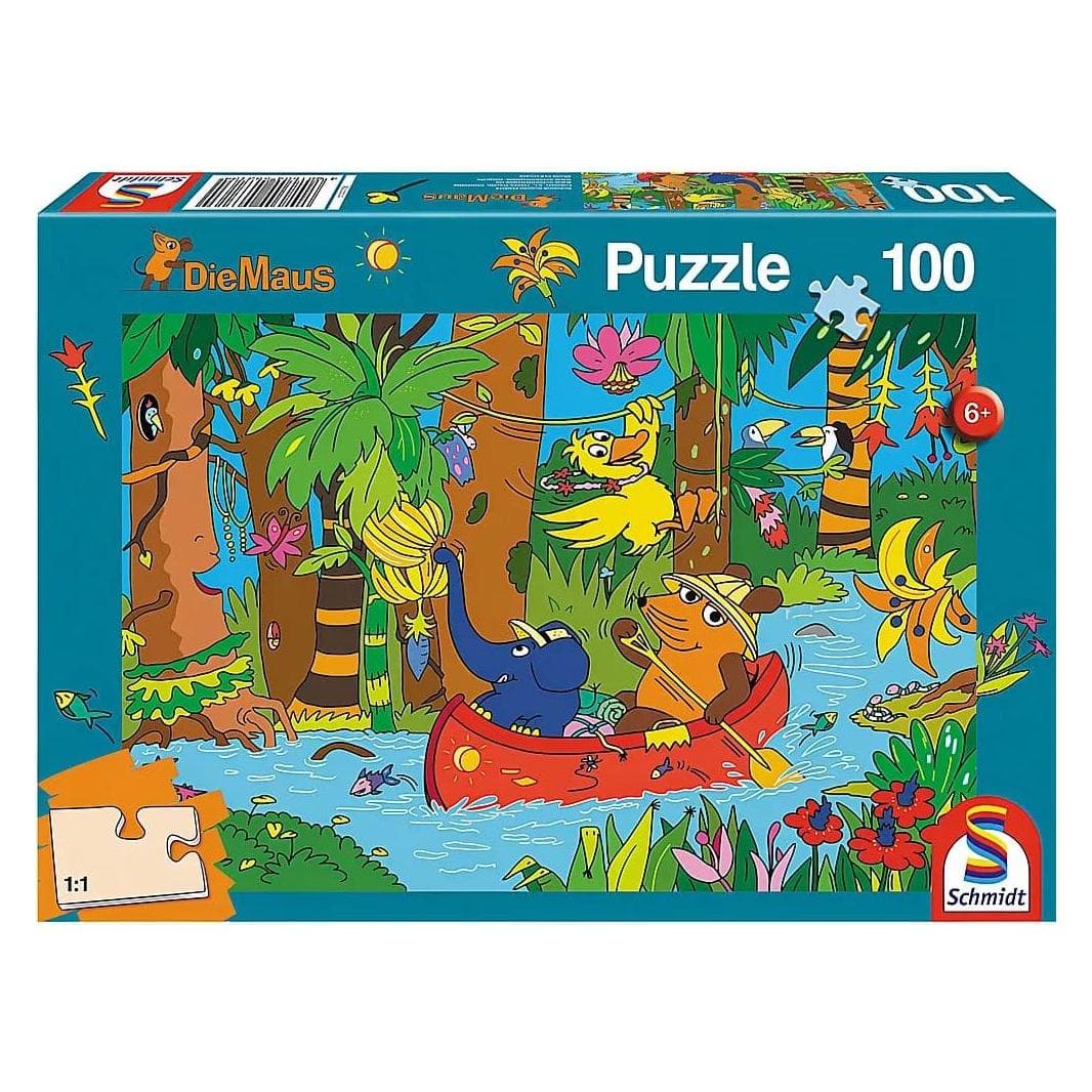 Schmidt Spiele Die Maus Im Dschungel (100 Teile)