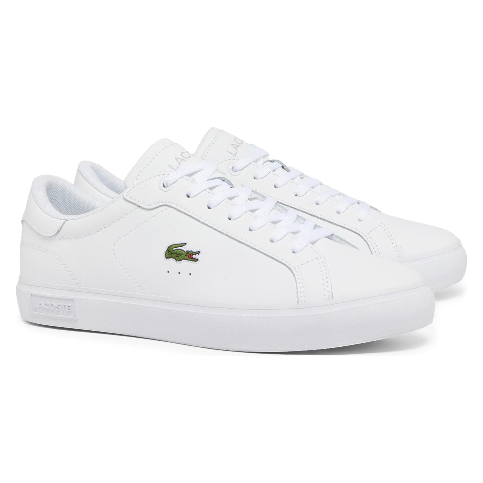 Lacoste, Herren, Sneakers, POWERCOURT 125 2 SMA, Weiss, (44)