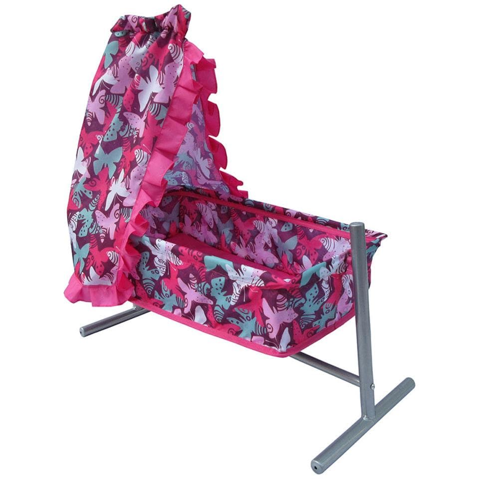 Moni Puppenbett Butterfly 9339