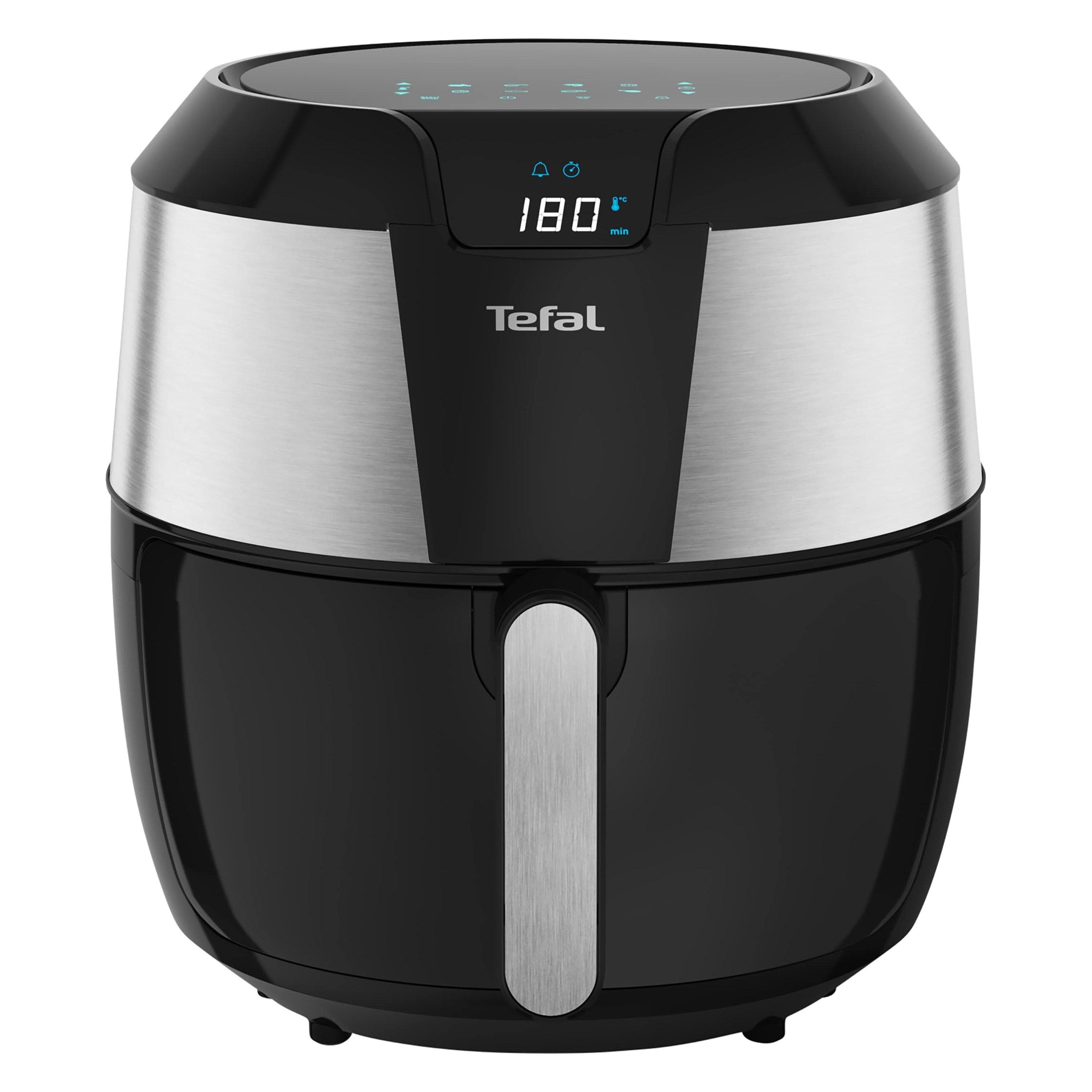Tefal EasyFry XXL Heissluftfritteuse (EY701D), Fritteuse, Schwarz