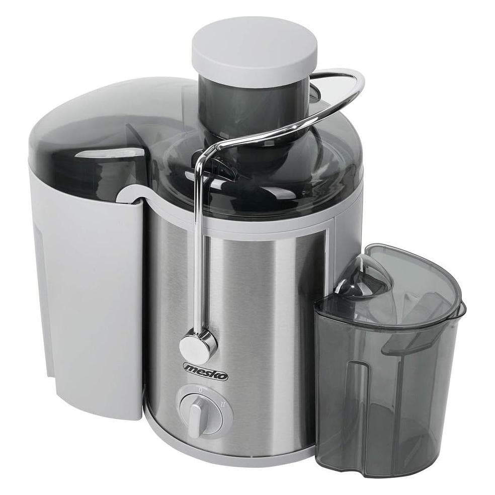 Mesko MS 4126 juice maker Electric tomato juicer, Entsafter, Silber