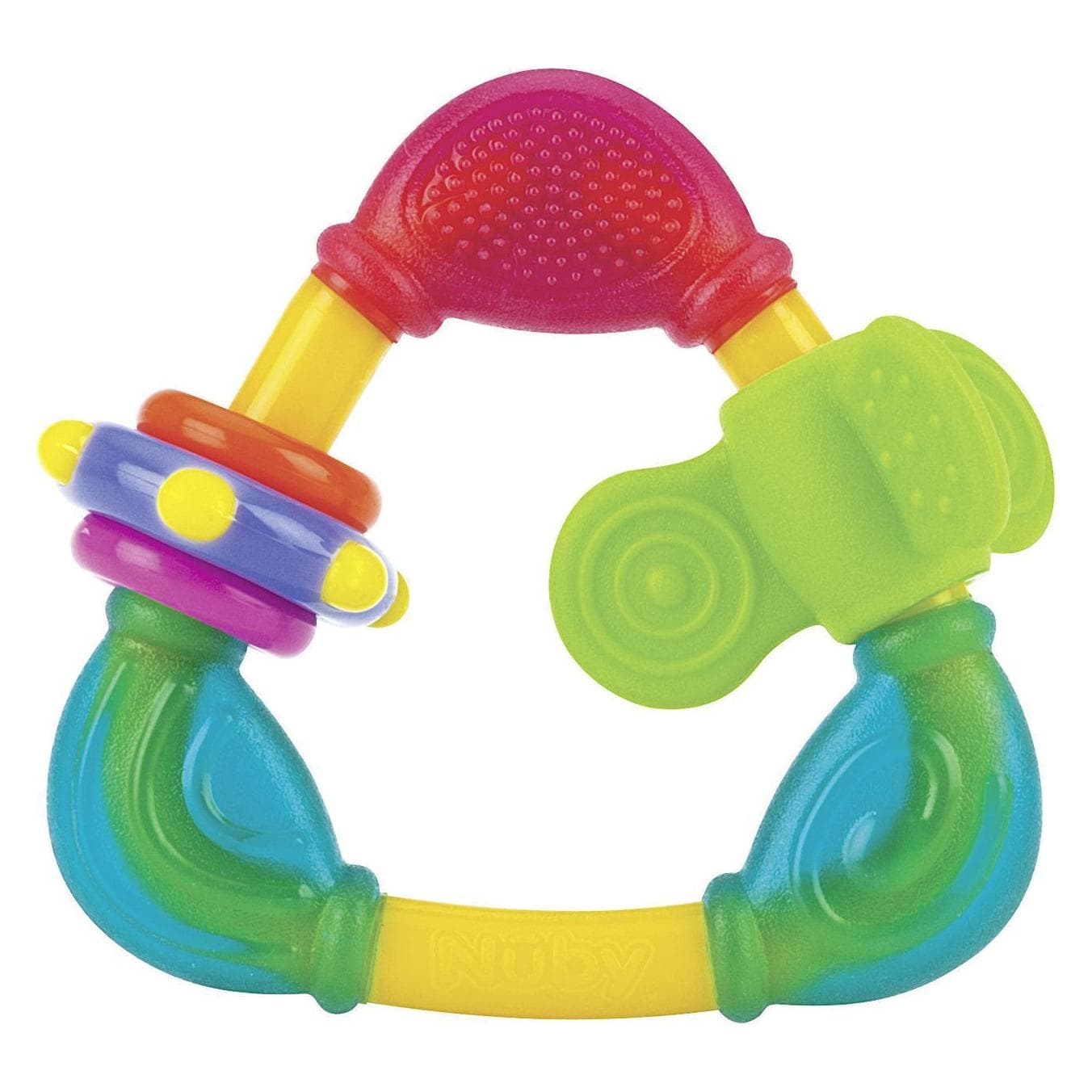 6x Nuby, Beissring, Beissring (6 Monate)