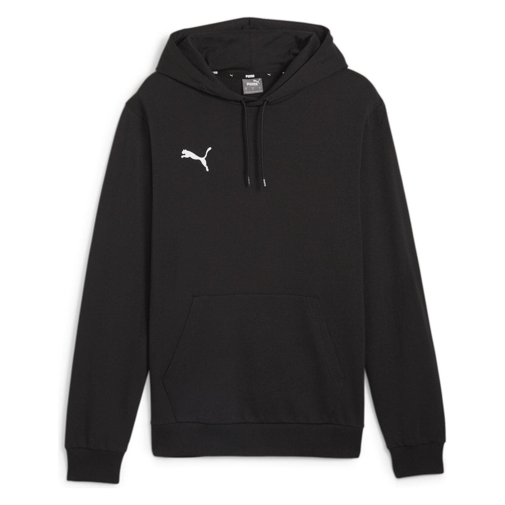 Puma, Herren, Pullover, teamGOAL Casuals Hoody, Schwarz, (S)