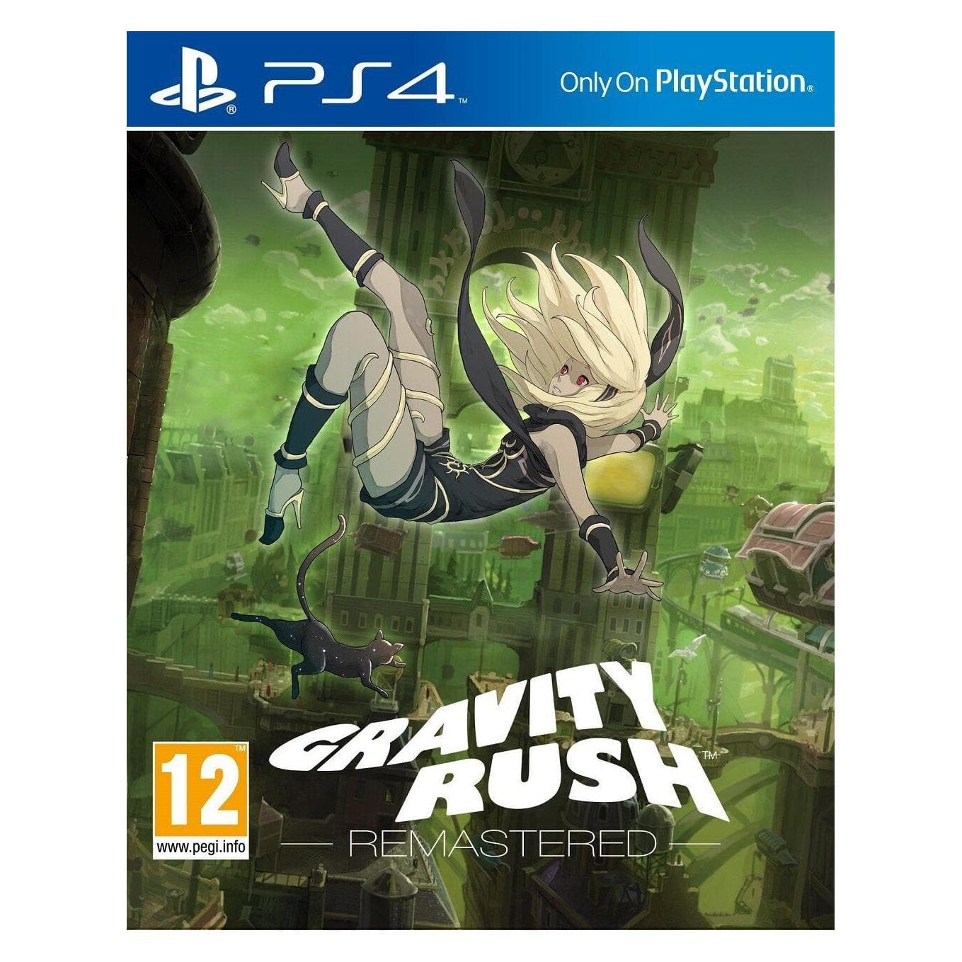 Sony, Gravity Rush Remastered