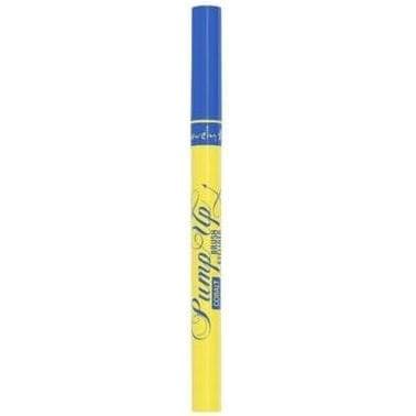 Lovely, Eyeliner + Kajal, Pump Up Cobalt Eyeliner kobaltowy eyeliner do powiek z precyzyjnym pędzelkiem 2,5ml (Cobalt, Kobalt)