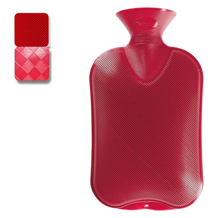Fashy, Bettflasche, Cranberry (2 l, Bettflasche ohne Bezug)