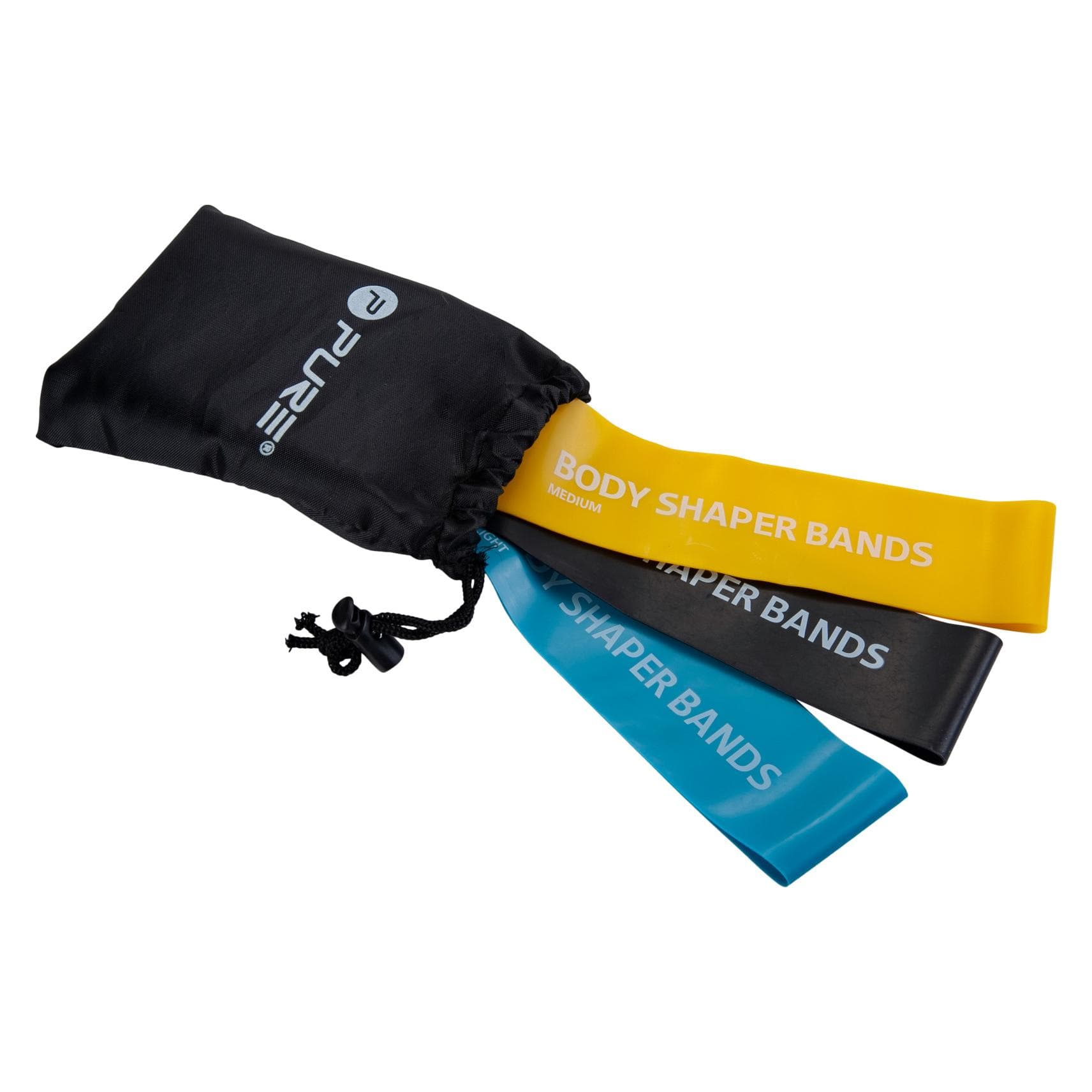 Pure2improve, Fitnessband, (0.30 m, Leicht, Mittel, Stark)
