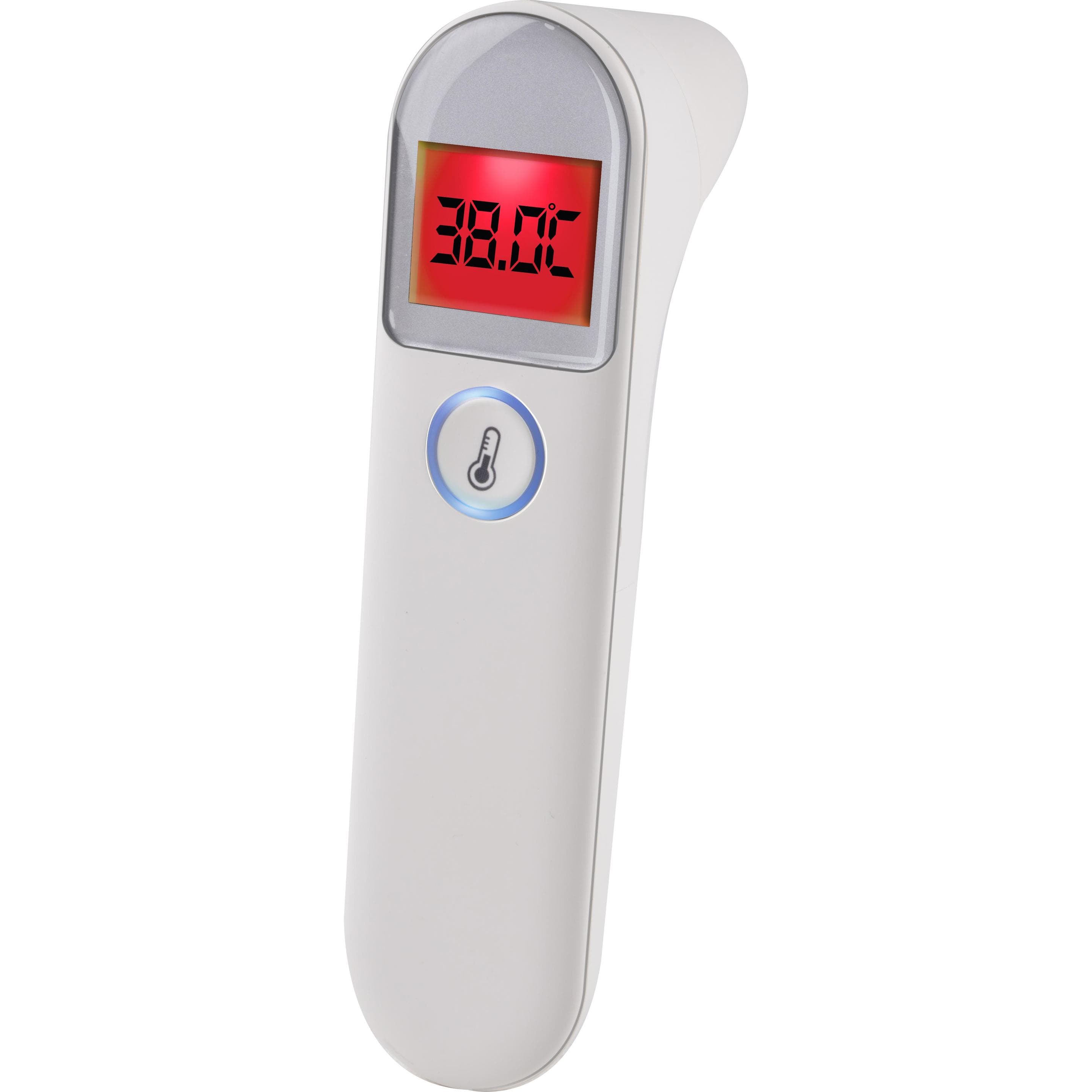 Grundig, Fieberthermometer, Termometr - Berührungsloses Thermometer (Berührungslos, Ohr, Stirn)