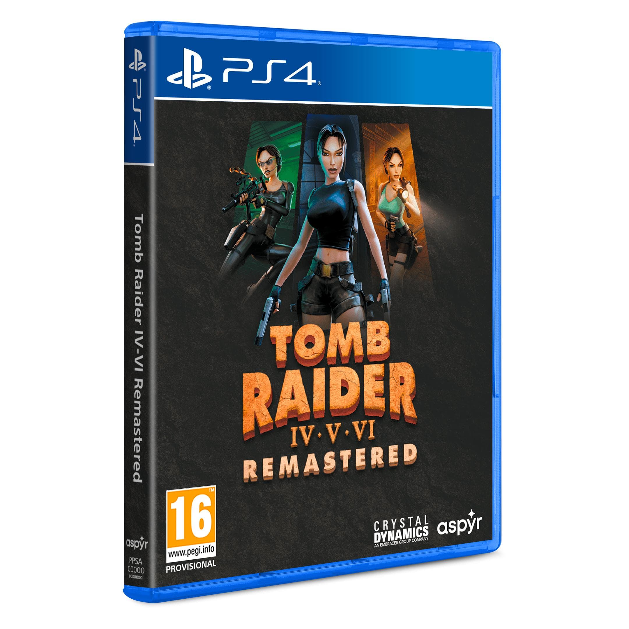 U&I Entertainment, Tomb Raider IV-VI Remastered Starring Laracroft